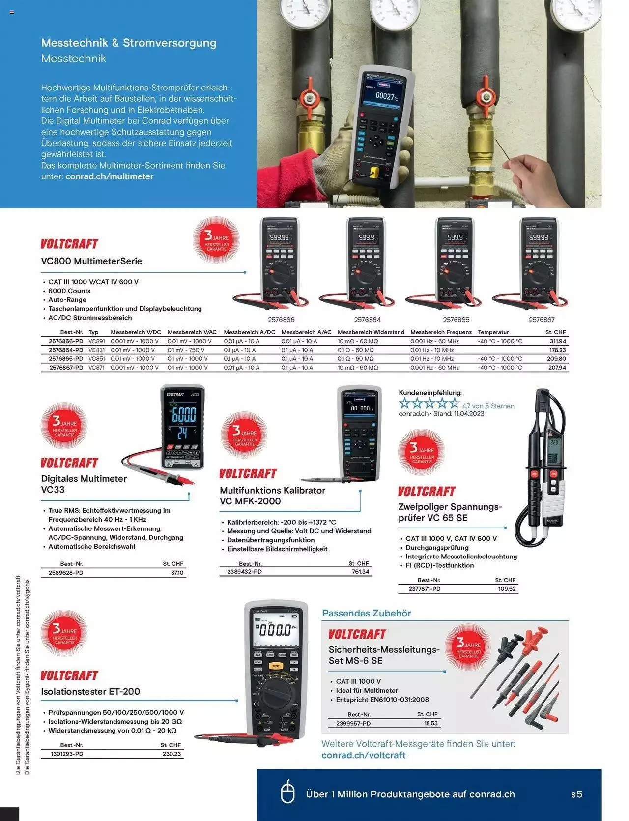 Conrad Handwerk und Technik von 8. Mai bis 31. Dezember 2023 - Prospekt seite  28