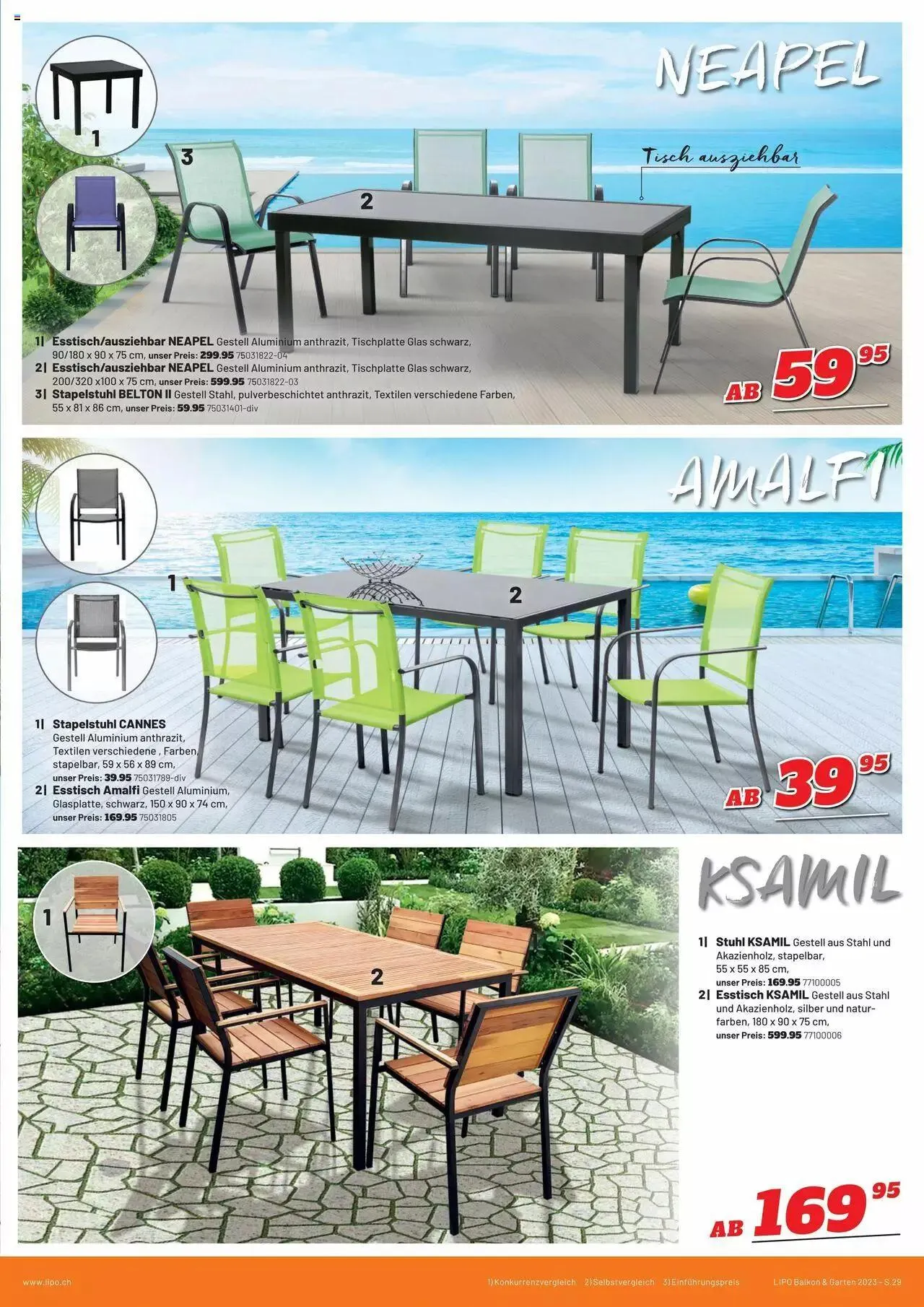 Lipo - Gartenkatalog 2023 von 23. Februar bis 30. September 2023 - Prospekt seite  29