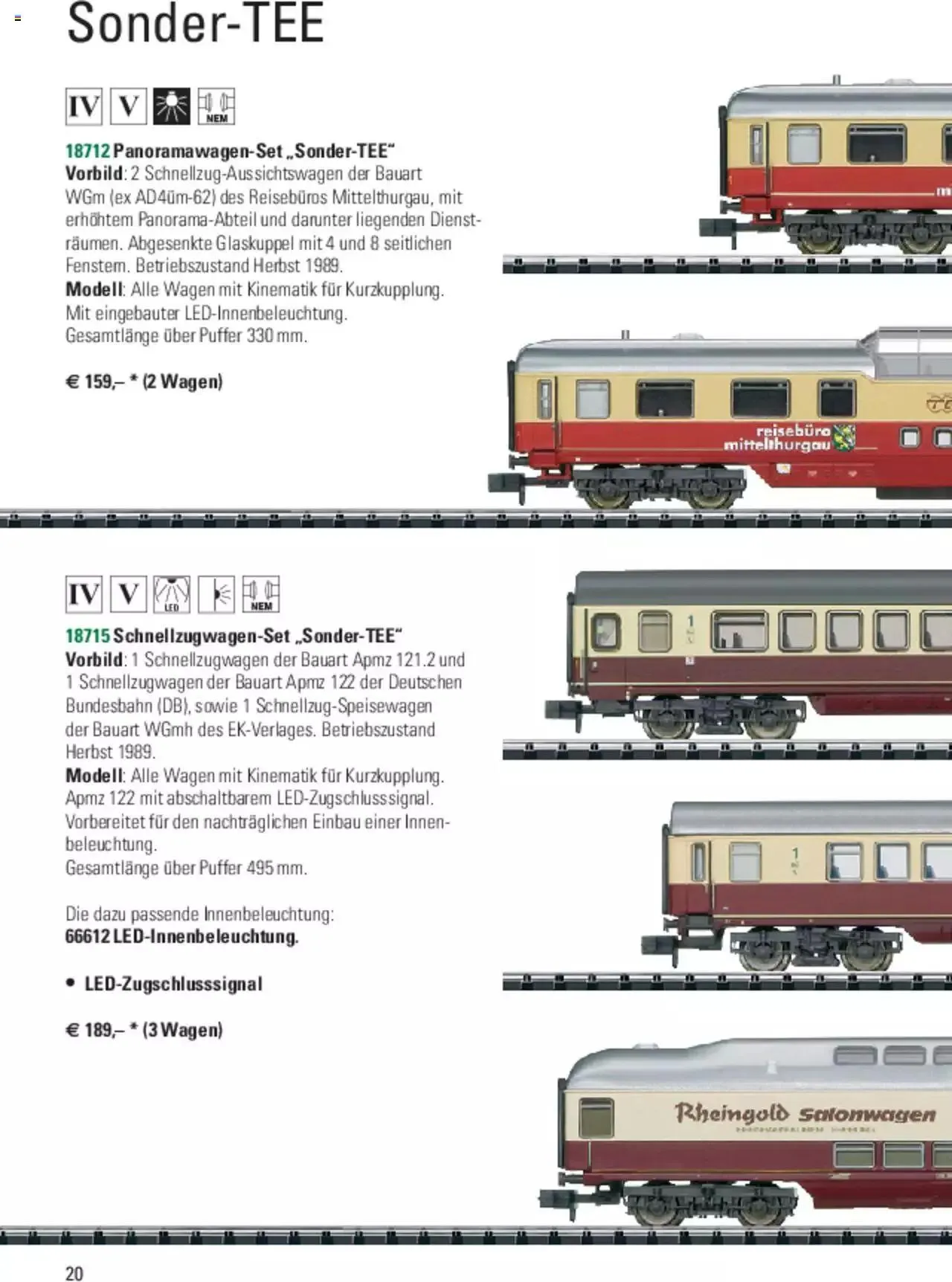 Conrad - TRIX H0 Neuheiten 2022 von 28. März bis 31. Dezember 2023 - Prospekt seite  43