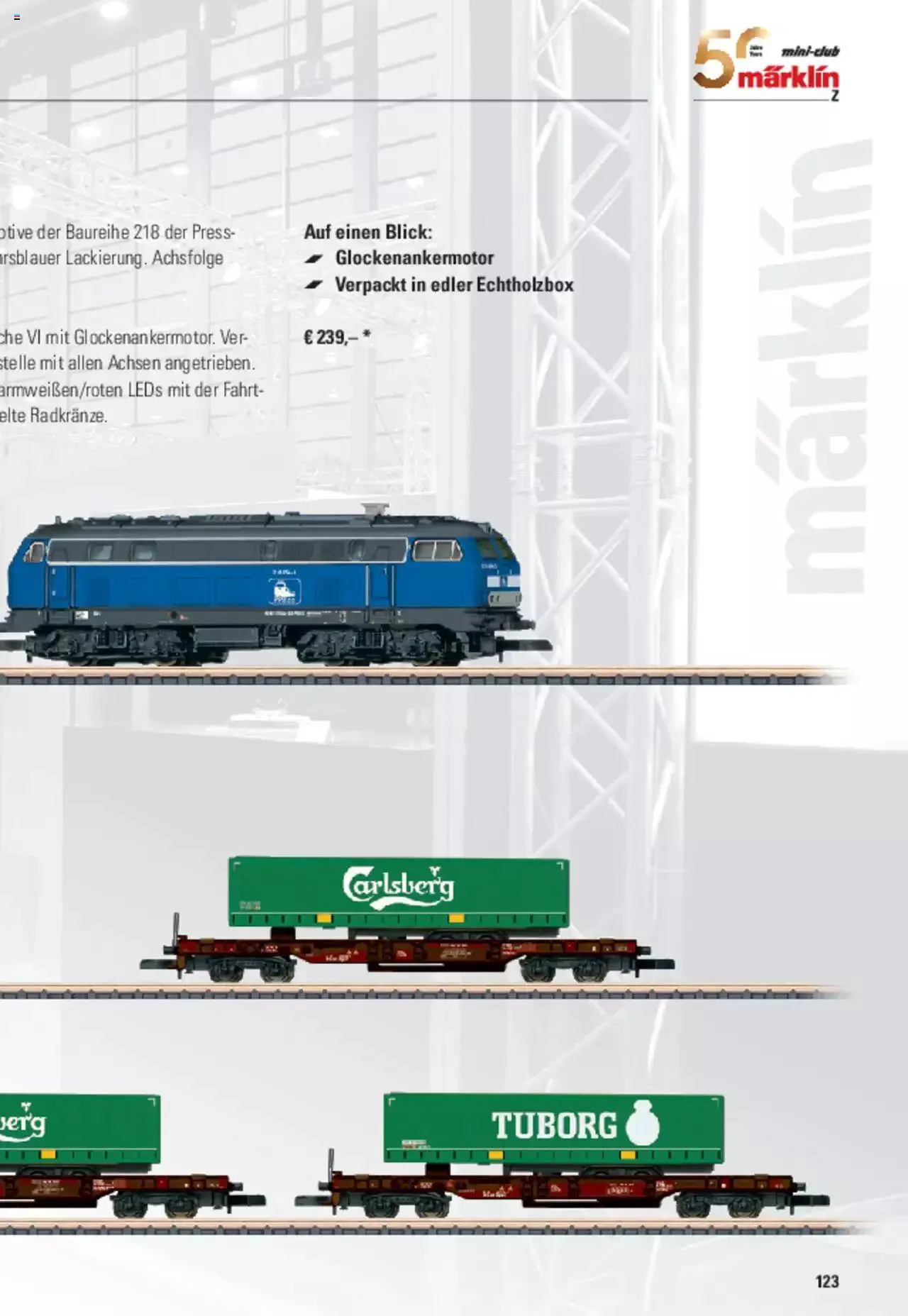 Conrad - Märklin Neuheiten 2022 von 28. März bis 31. Dezember 2023 - Prospekt seite  250