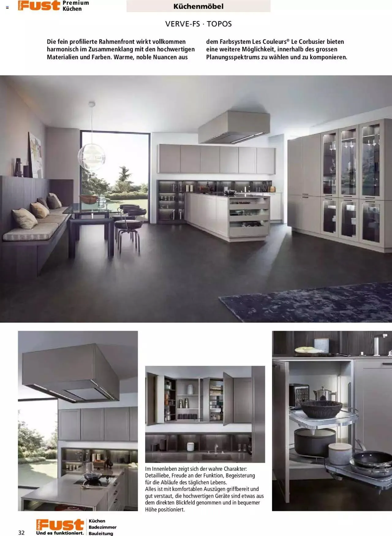 Fust - Küchenmagazin - Riesenauswahl von 22. Februar bis 31. Dezember 2023 - Prospekt seite  32