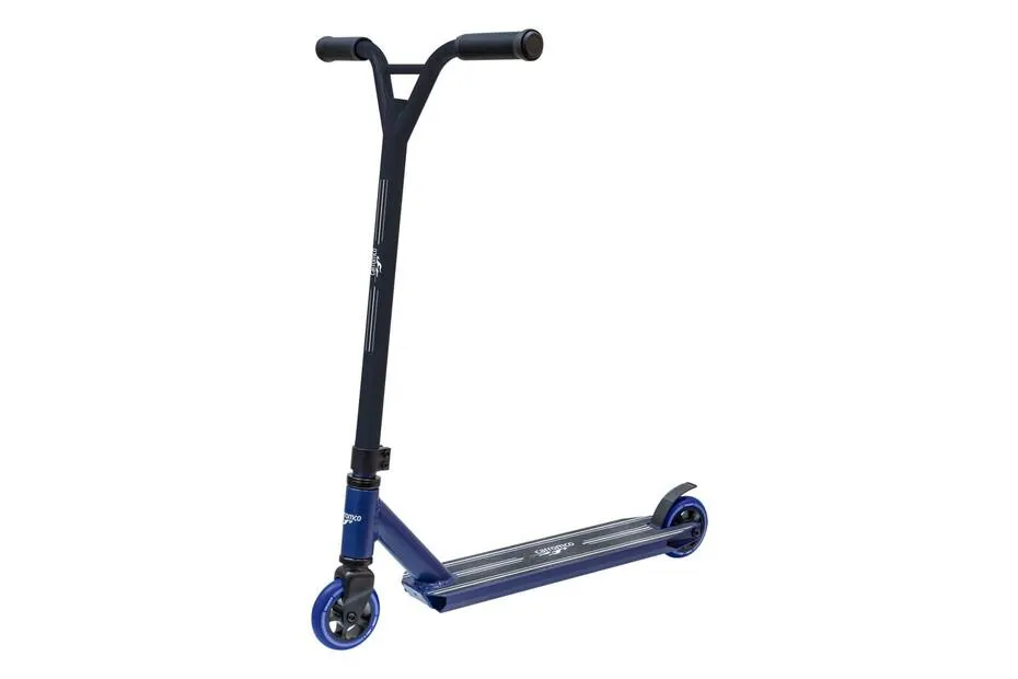Stuntscooter Carromco Action Rider 100, blau