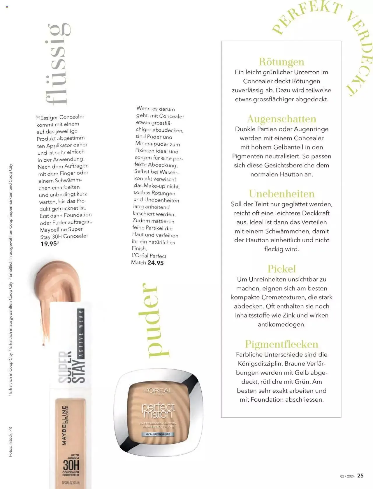 Coop City Aktionen von 29. April bis 31. Dezember 2024 - Prospekt seite  25