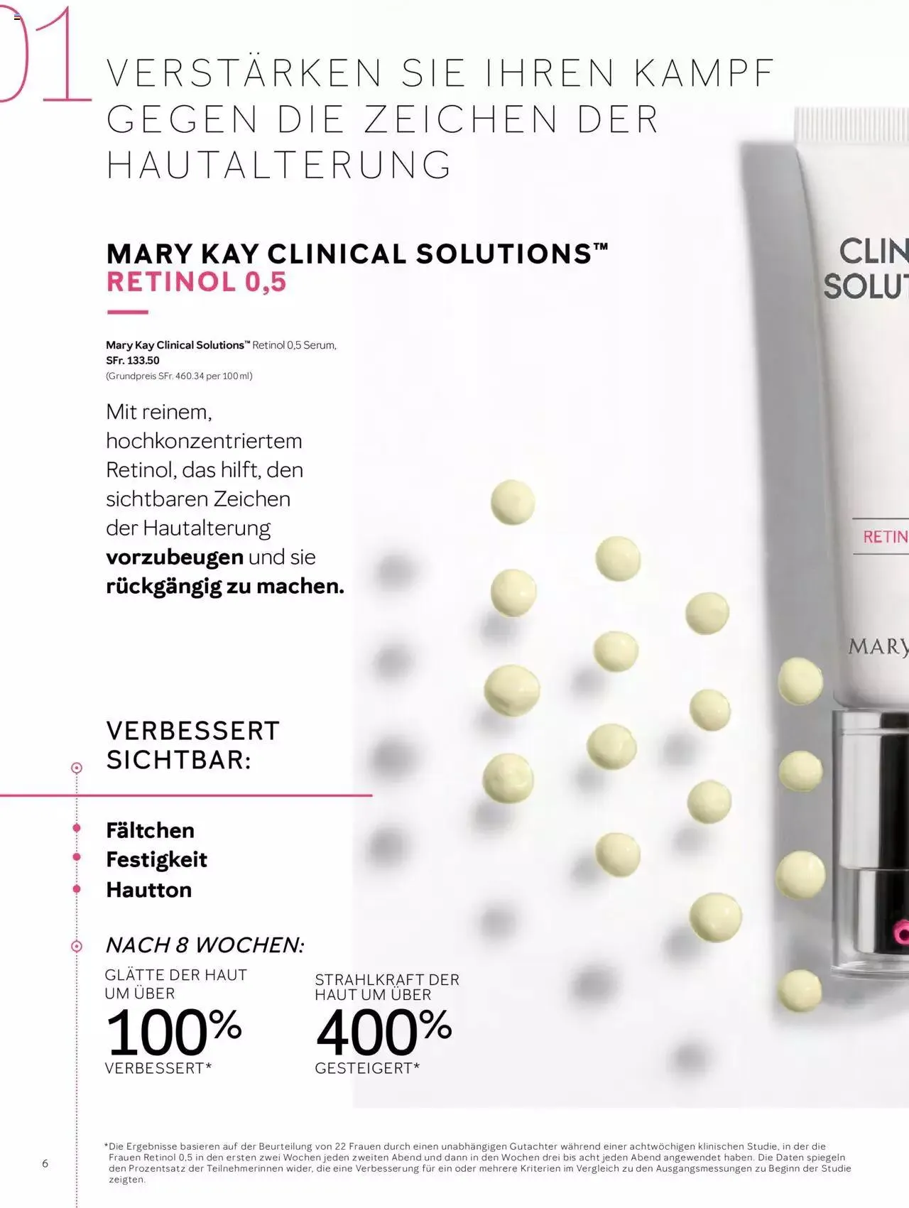 Mary Kay - Verstärkung von 27. Mai bis 31. Dezember 2023 - Prospekt seite  6