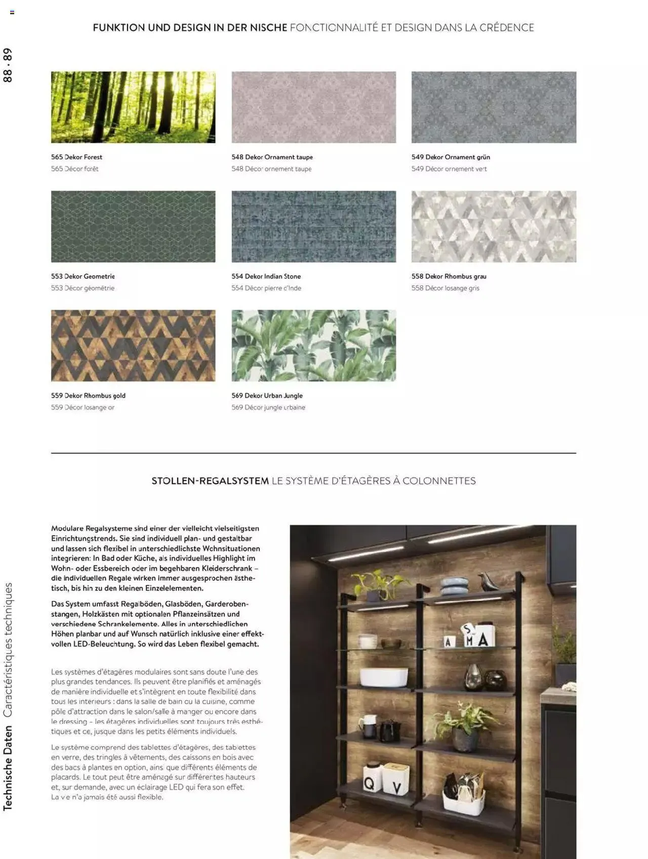 Lipo - Küchenkatalog von 4. März bis 31. Dezember 2023 - Prospekt seite  88