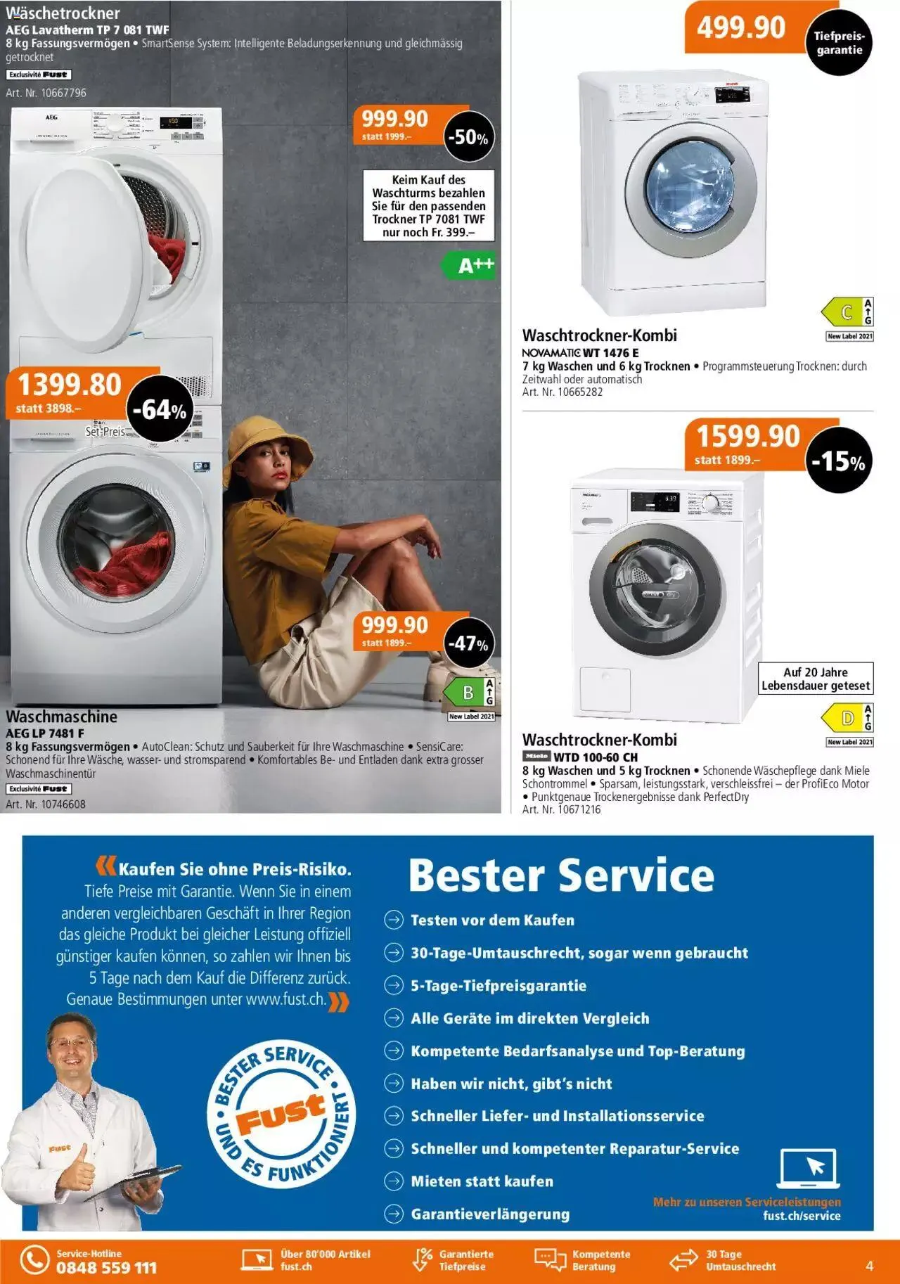 Fust Multimedia Post von 6. November bis 19. November 2023 - Prospekt seite  20