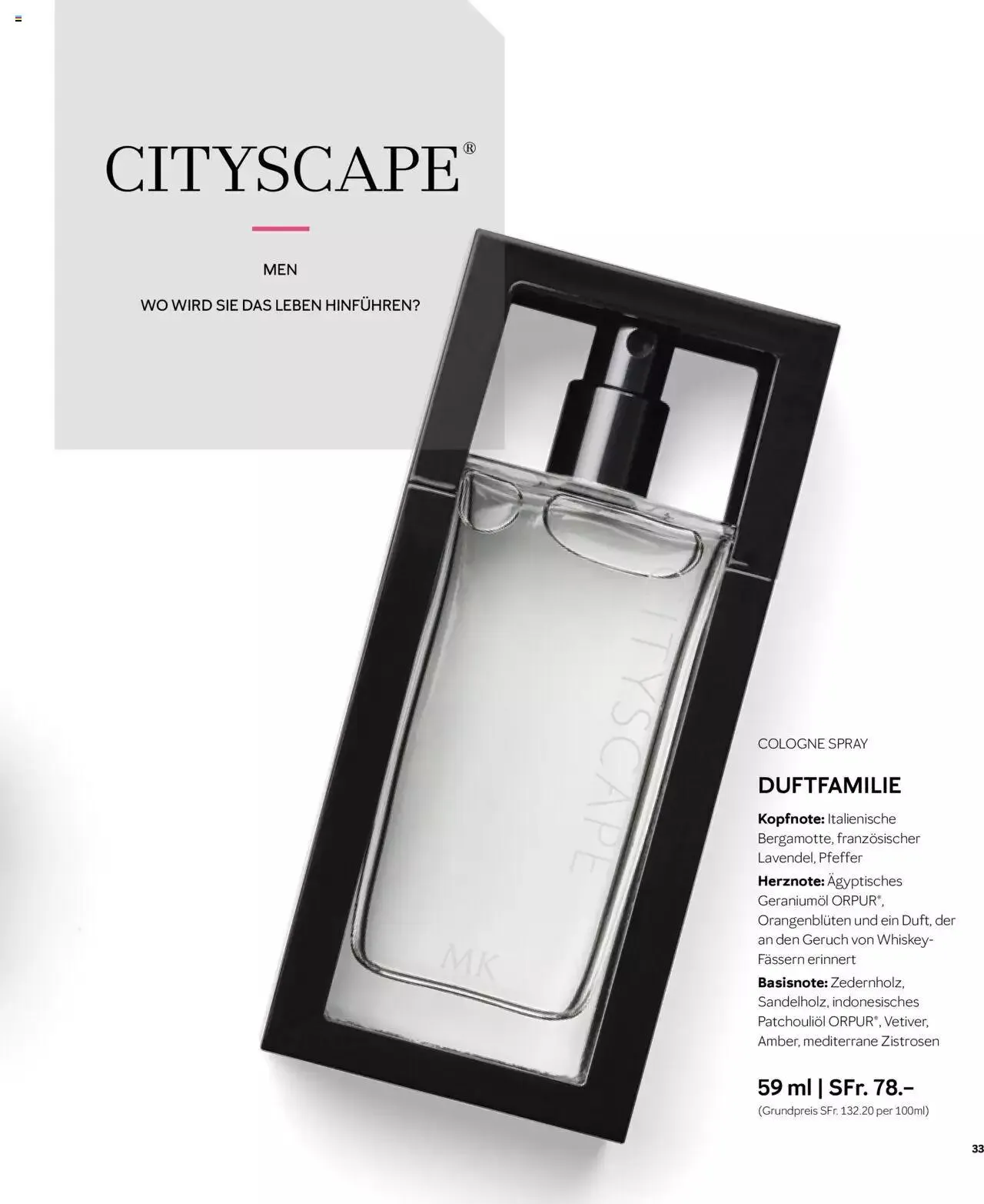 Mary Kay - Duftkatalog von 27. September bis 31. Dezember 2023 - Prospekt seite 27