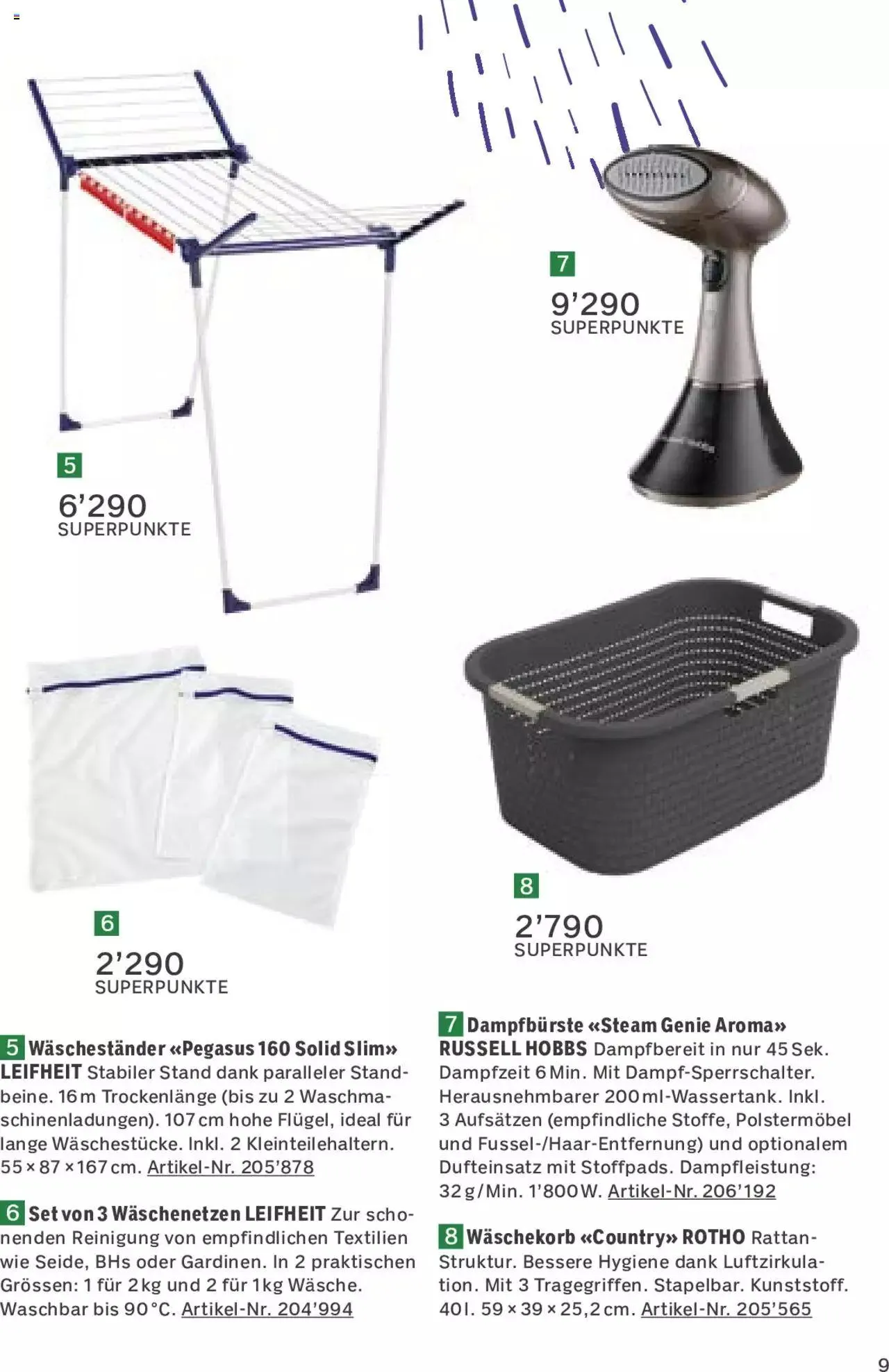 Coop - Pack den Frühling an von 14. Februar bis 31. Dezember 2023 - Prospekt seite  9