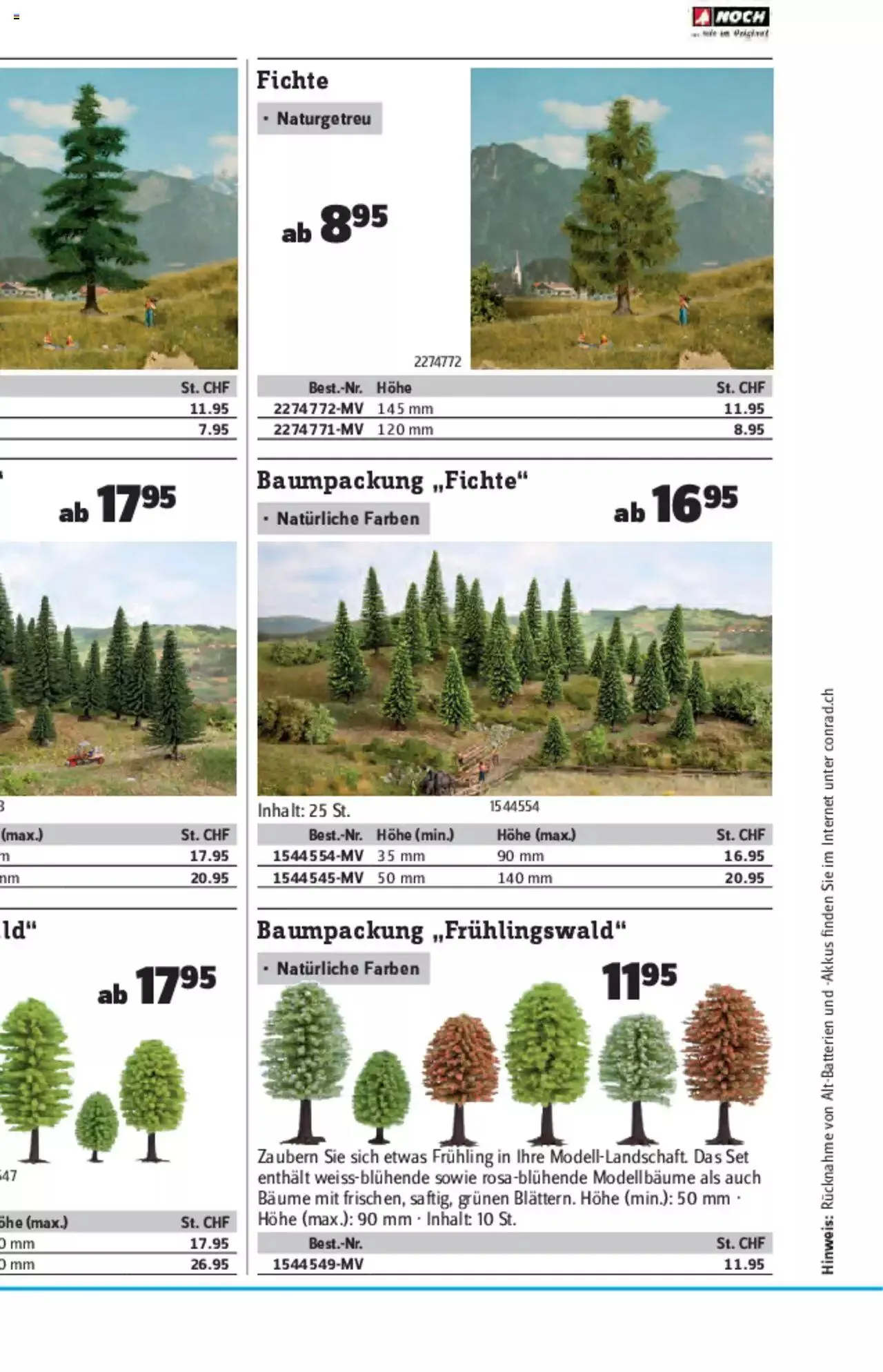 Conrad - Modellbahn Katalog 2022/23 von 5. September bis 31. Dezember 2023 - Prospekt seite 368