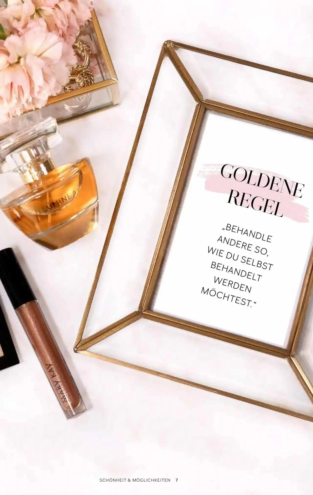 Mary Kay Aktionen Schönheit & Möglichkeiten von 18. Oktober bis 31. Dezember 2024 - Prospekt seite 7