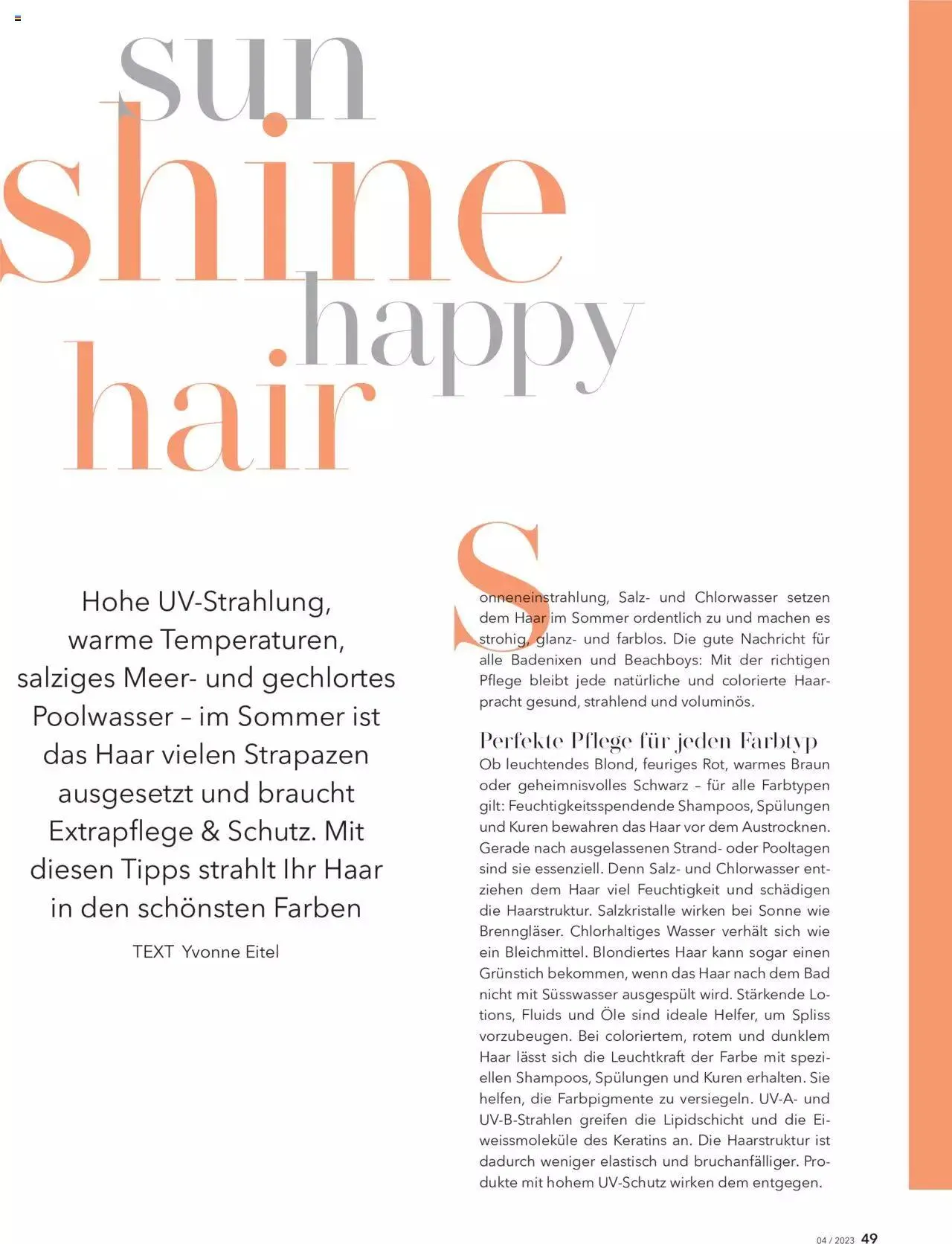 Coop Aktionen Beauty & Life von 1. August bis 31. Dezember 2023 - Prospekt seite  49