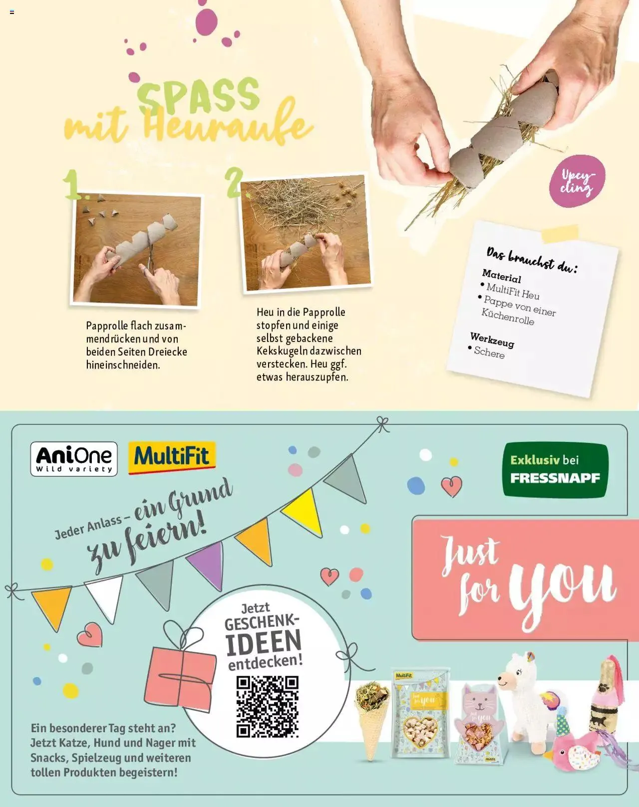 Fressnapf Magazin von 1. September bis 31. Oktober 2023 - Prospekt seite 25