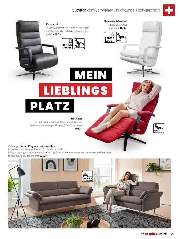 Herbst 2024 von 19. Oktober bis 31. Januar 2025 - Prospekt seite  27