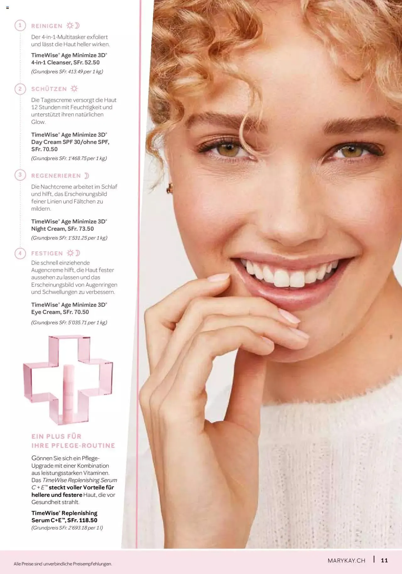 Mary Kay Aktionen von 17. Juli bis 31. Dezember 2023 - Prospekt seite 11