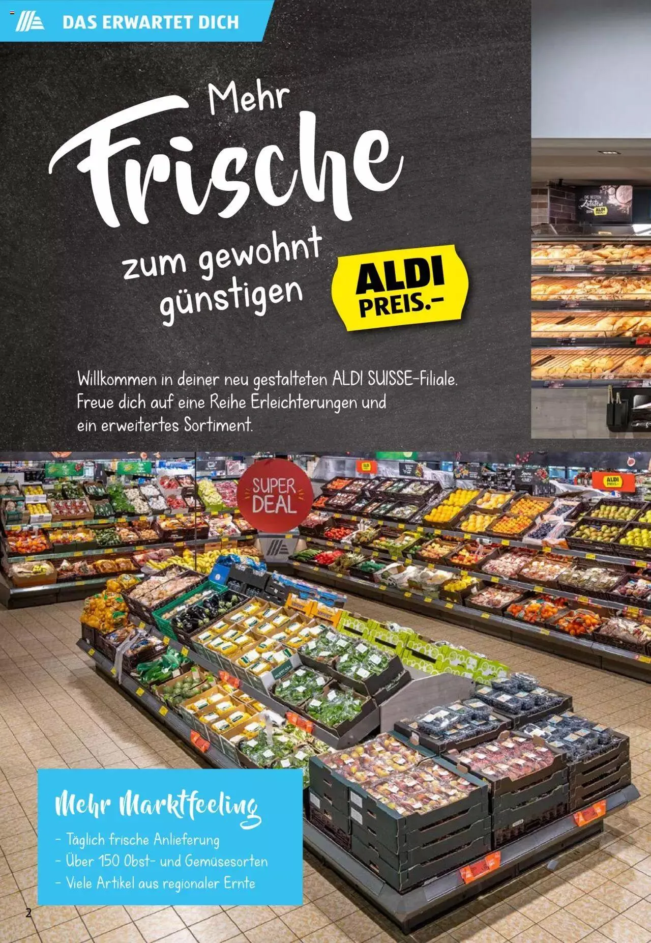 Aldi - Sortimentserweiterung von 20. Oktober bis 31. Dezember 2023 - Prospekt seite 2
