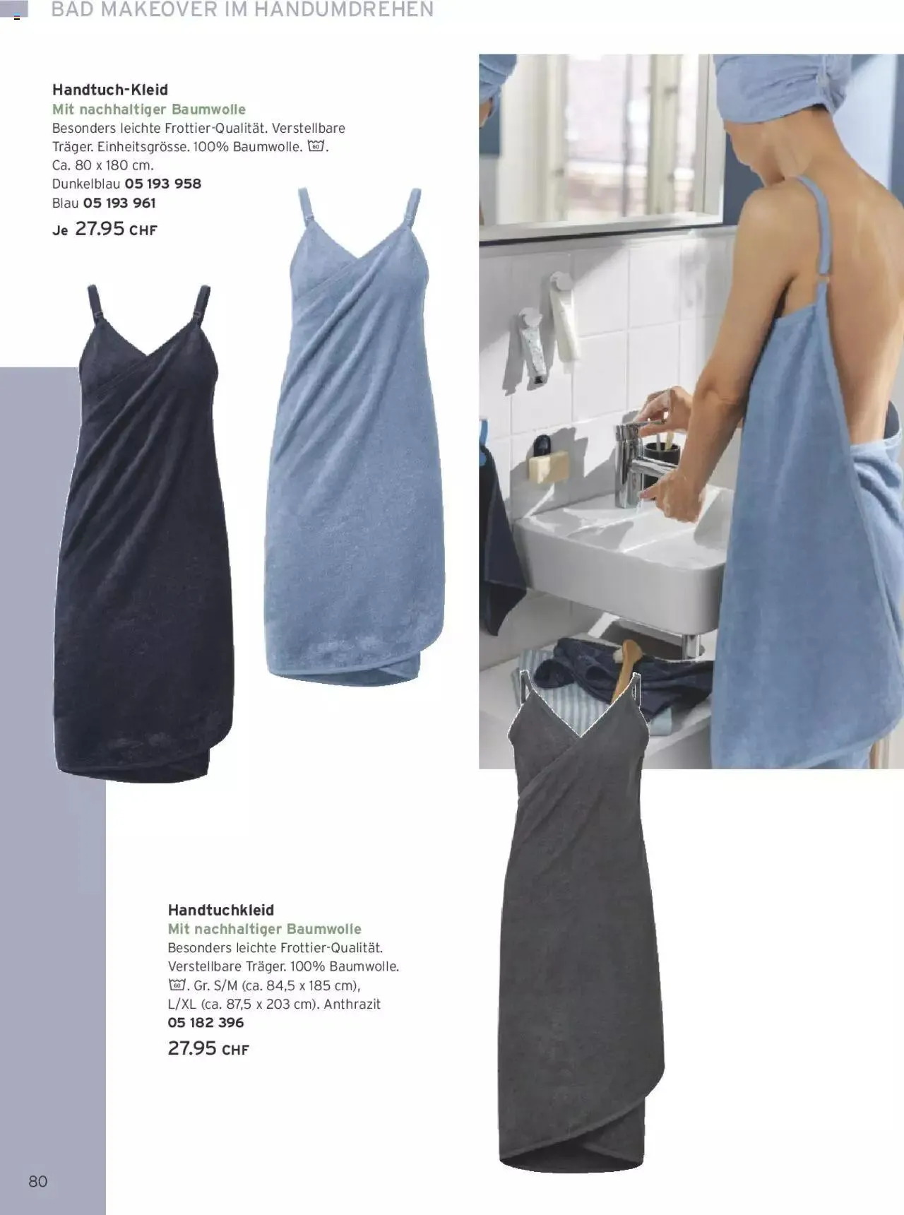 Tchibo Aktionen von 22. April bis 31. Dezember 2024 - Prospekt seite  80