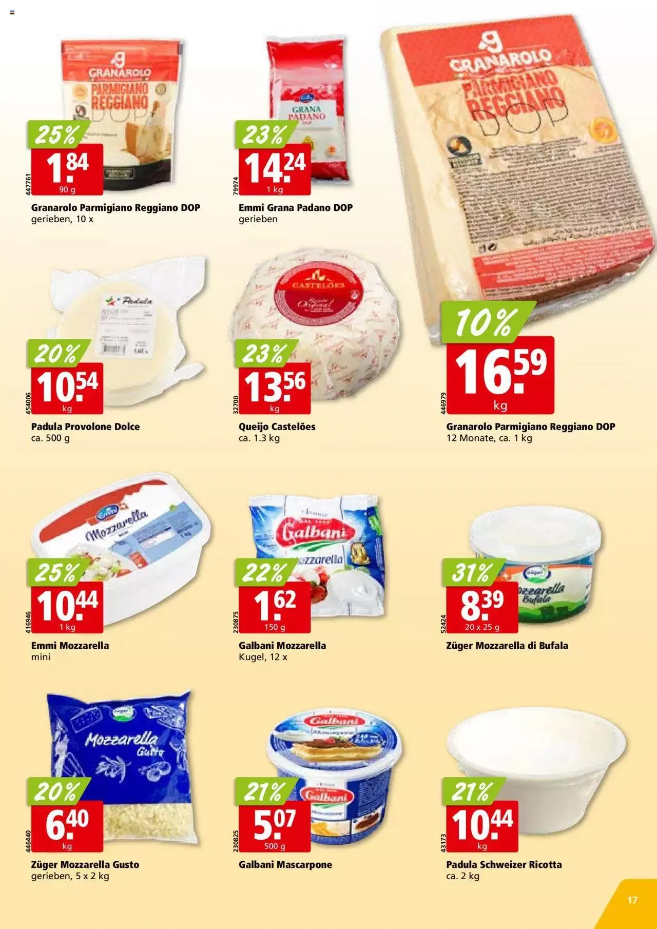 Aligro Aktionen von 2. Oktober bis 7. Oktober 2023 - Prospekt seite 17