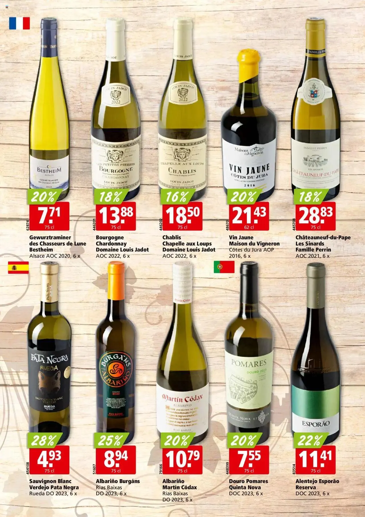 Aligro Aktionen Weinfestival - Chavannes von 23. September bis 5. Oktober 2024 - Prospekt seite  12