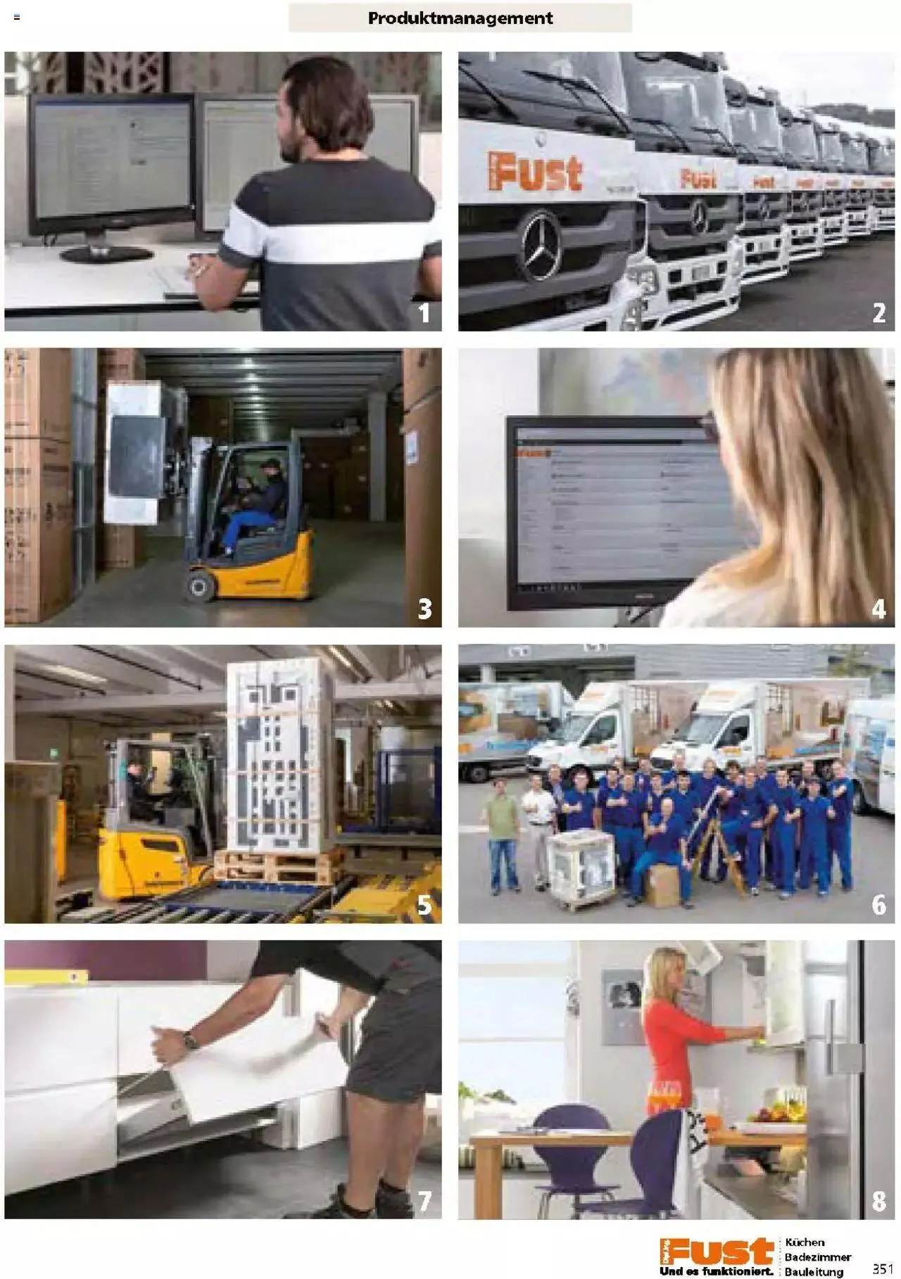 Fust Küchen- und Badezimmerprospekt von 4. März bis 31. Dezember 2024 - Prospekt seite  351