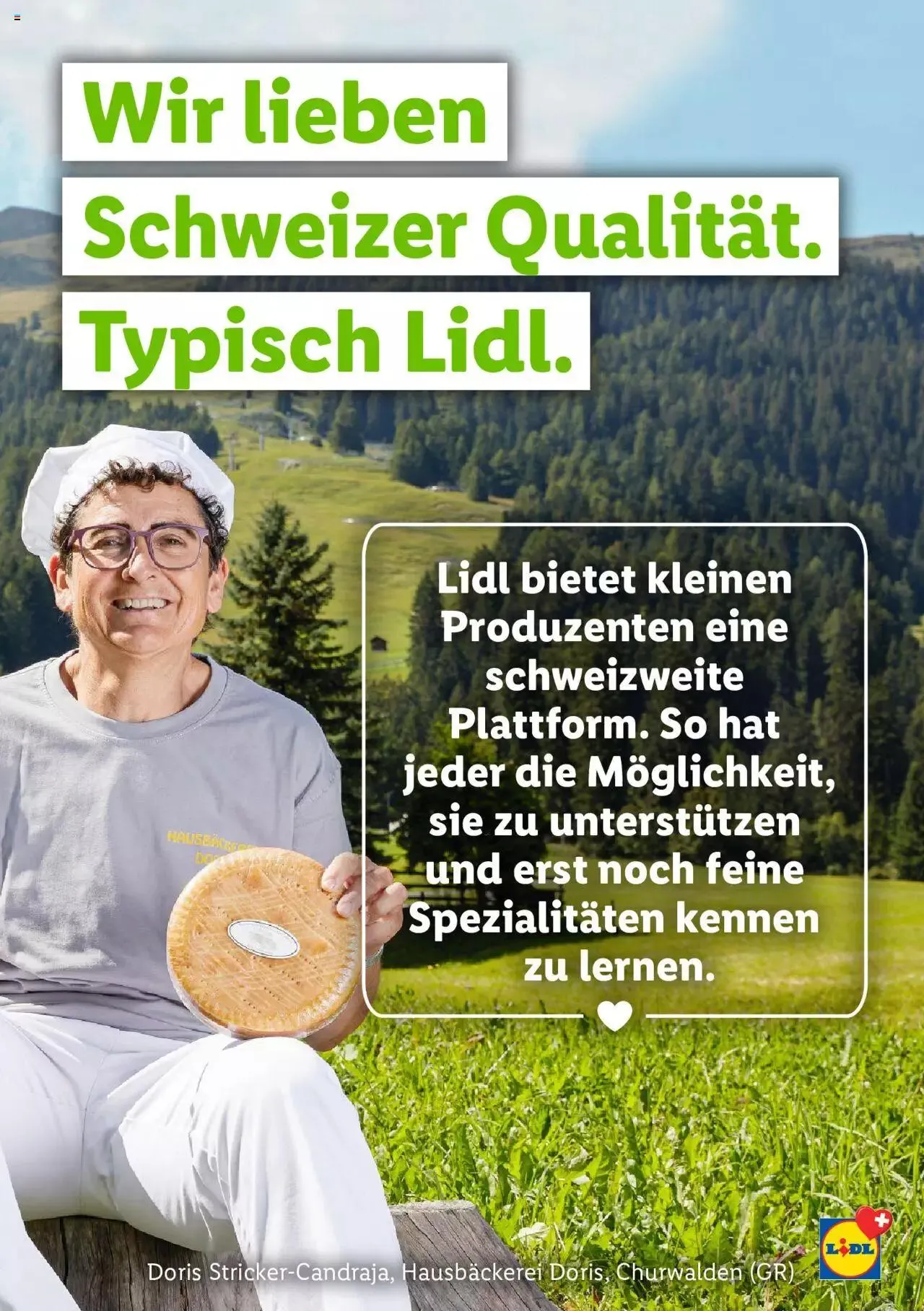 Lidl - Wir lieben die Schweiz von 5. Dezember bis 31. Dezember 2023 - Prospekt seite  7