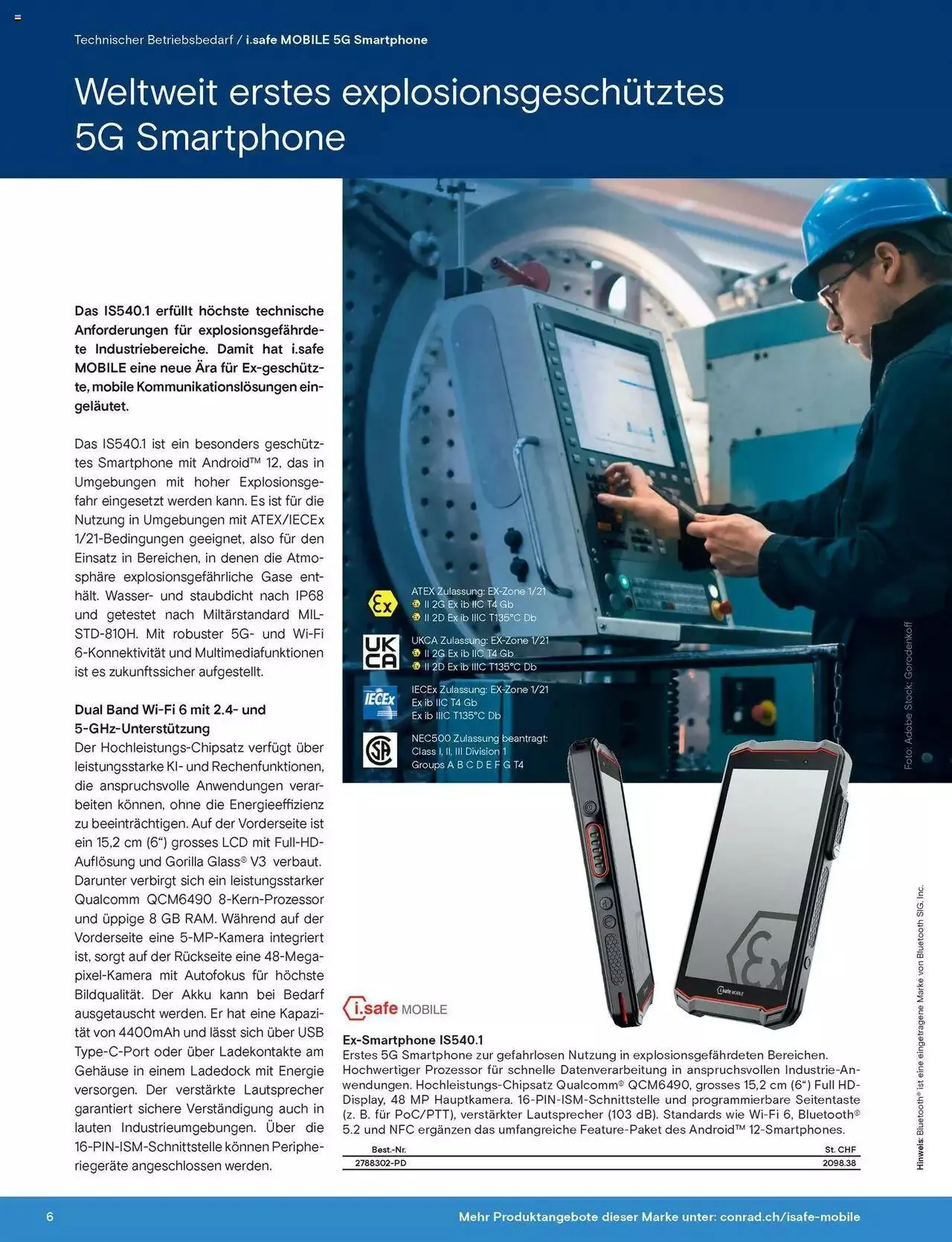 Conrad Handwerk und Technik von 8. Mai bis 31. Dezember 2023 - Prospekt seite  6