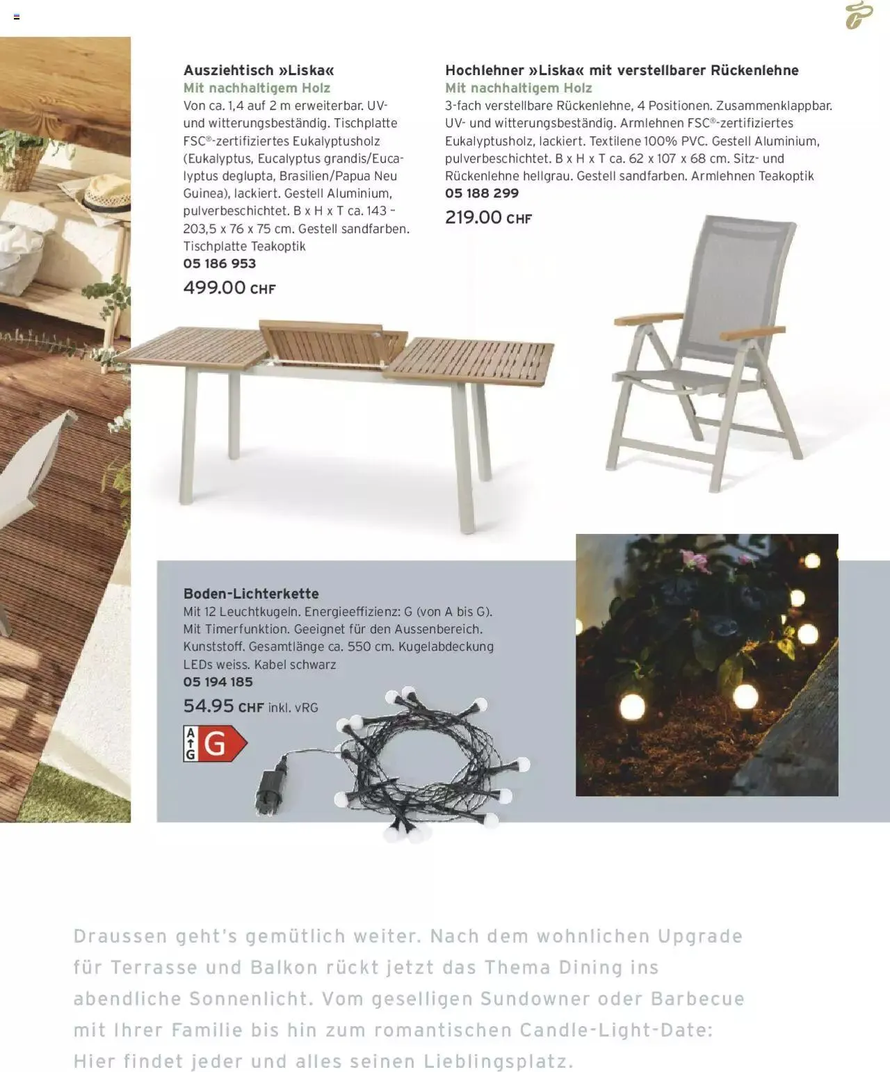 Tchibo Aktionen von 22. April bis 31. Dezember 2024 - Prospekt seite 139