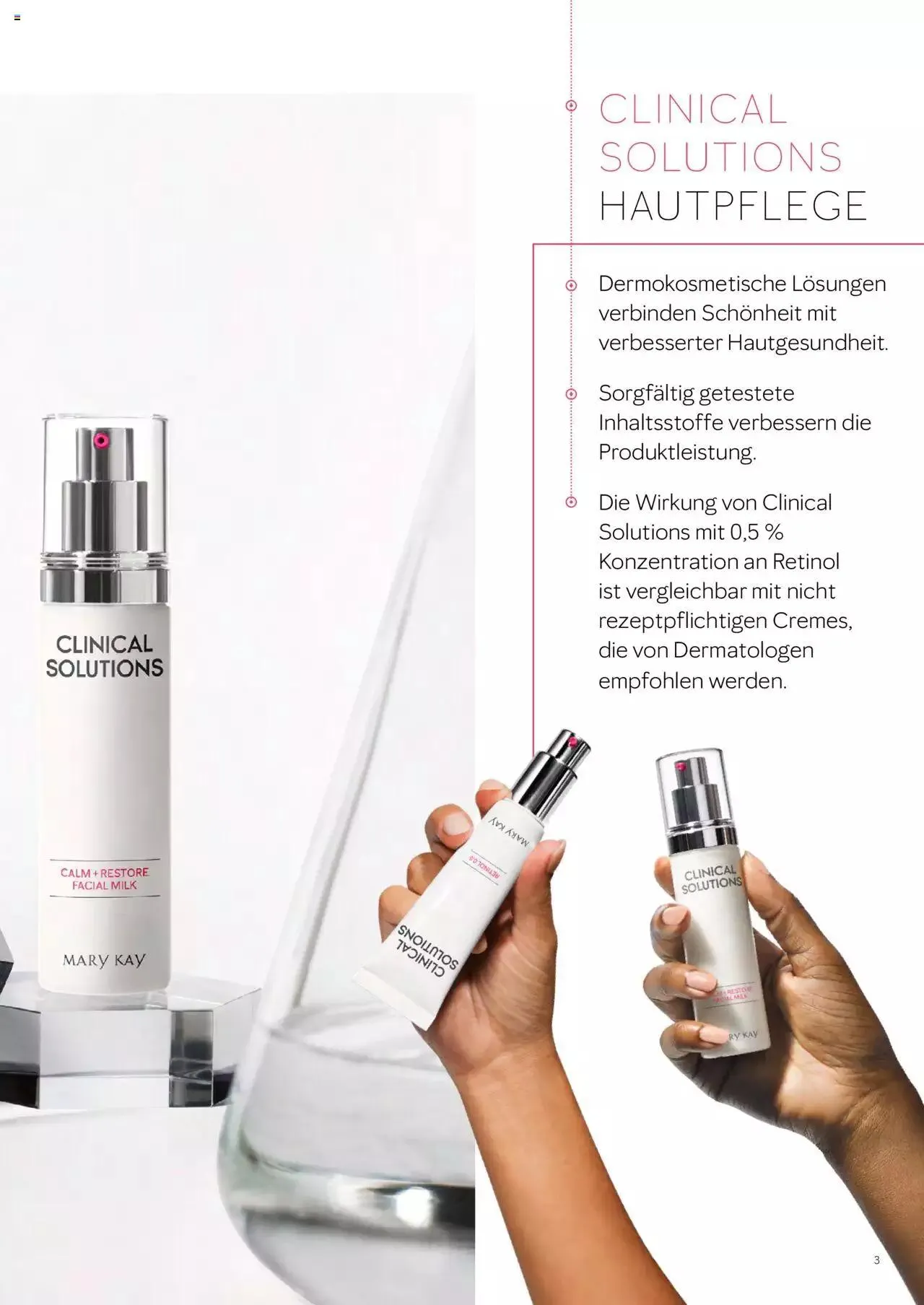 Mary Kay - Verstärkung von 27. Mai bis 31. Dezember 2023 - Prospekt seite  3