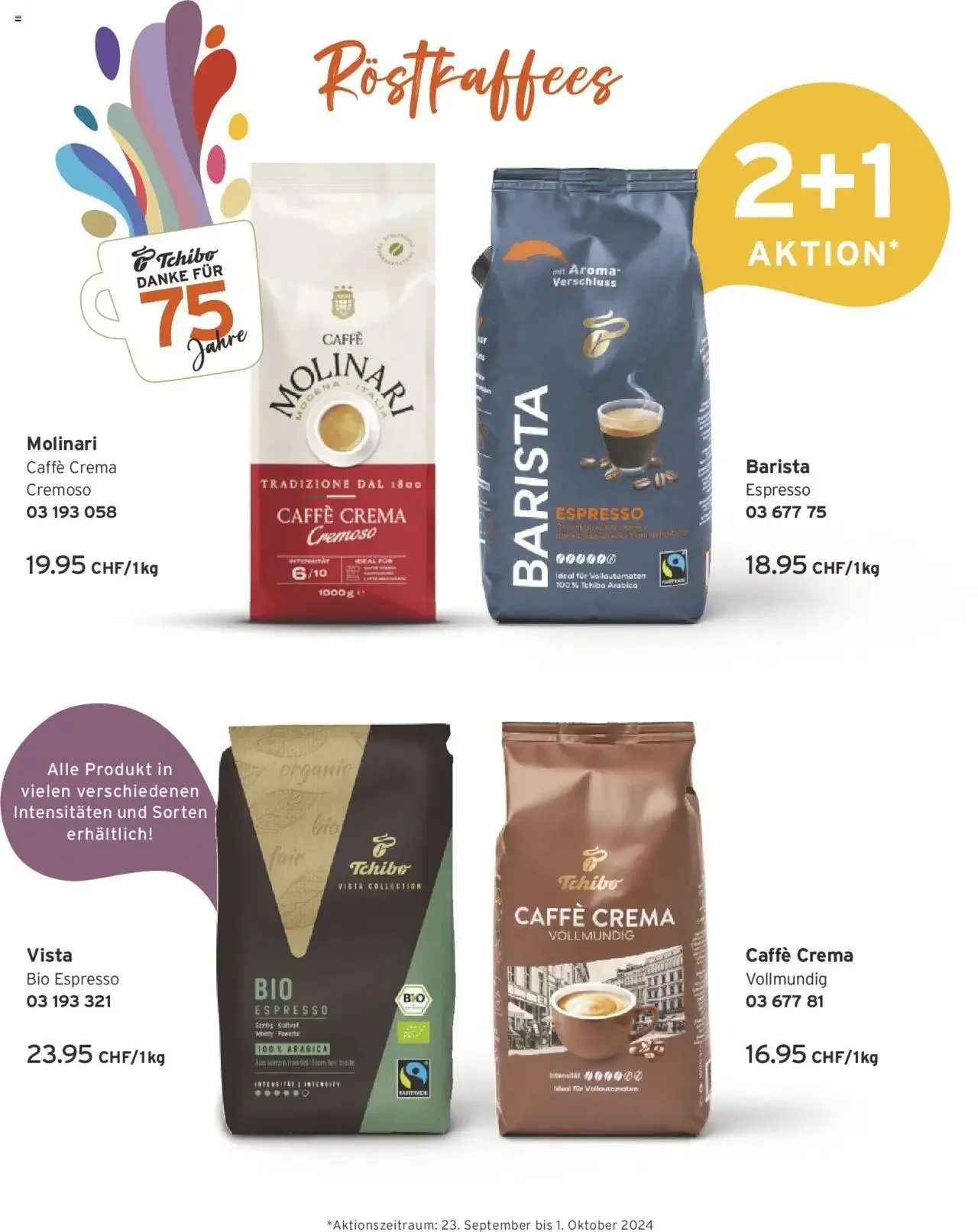 Tchibo Aktionen von 13. September bis 31. Dezember 2024 - Prospekt seite 143