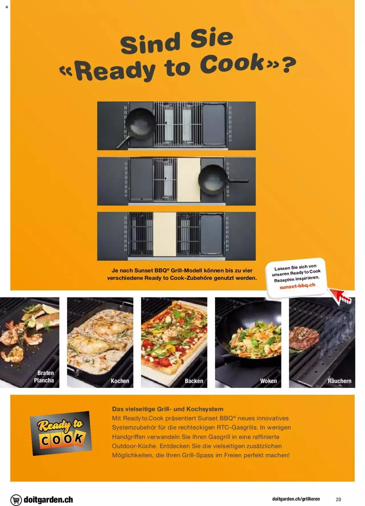 DO IT+GARDEN MIGROS Aktionen Grill von 26. Februar bis 31. Dezember 2024 - Prospekt seite  20
