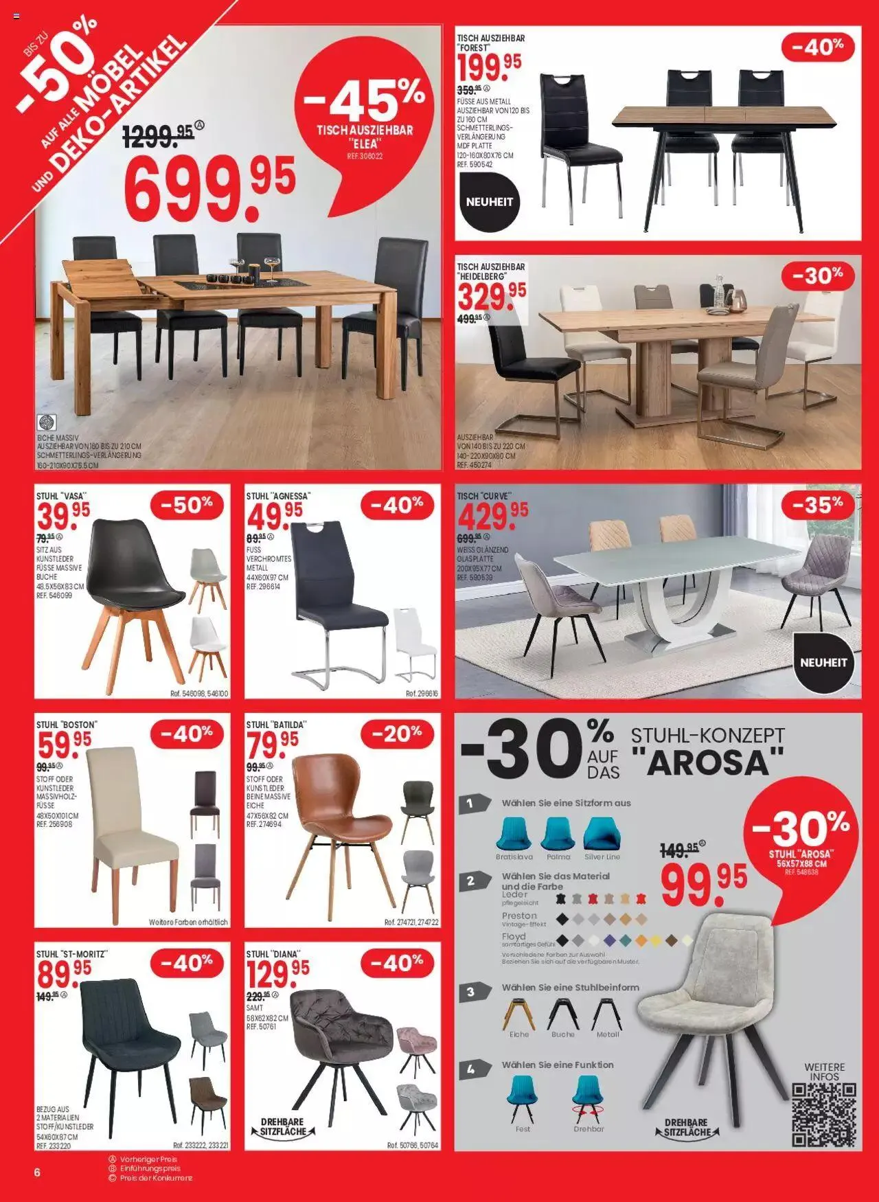 Conforama Rabatt von 24. Oktober bis 6. November 2023 - Prospekt seite 6