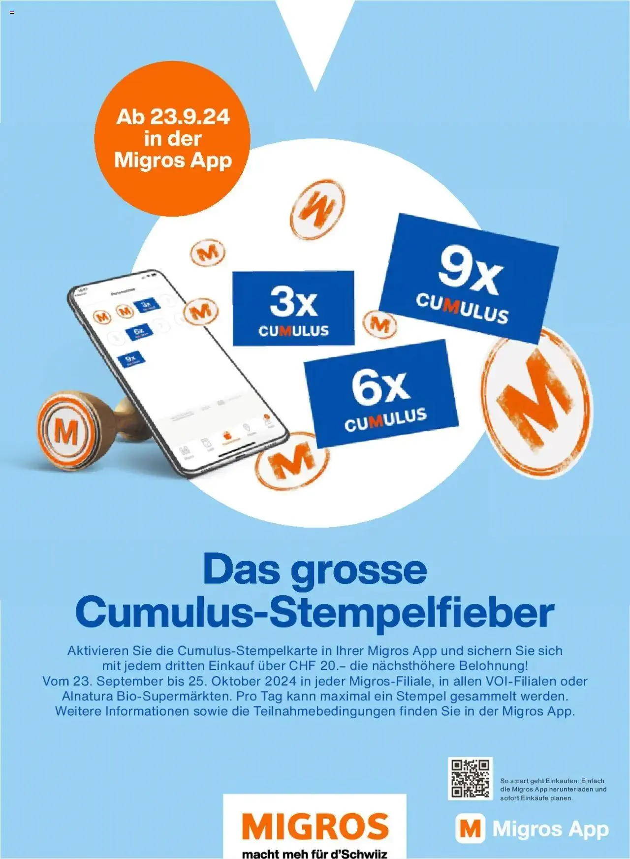 Migros - Magazin von 23. September bis 29. September 2024 - Prospekt seite  6