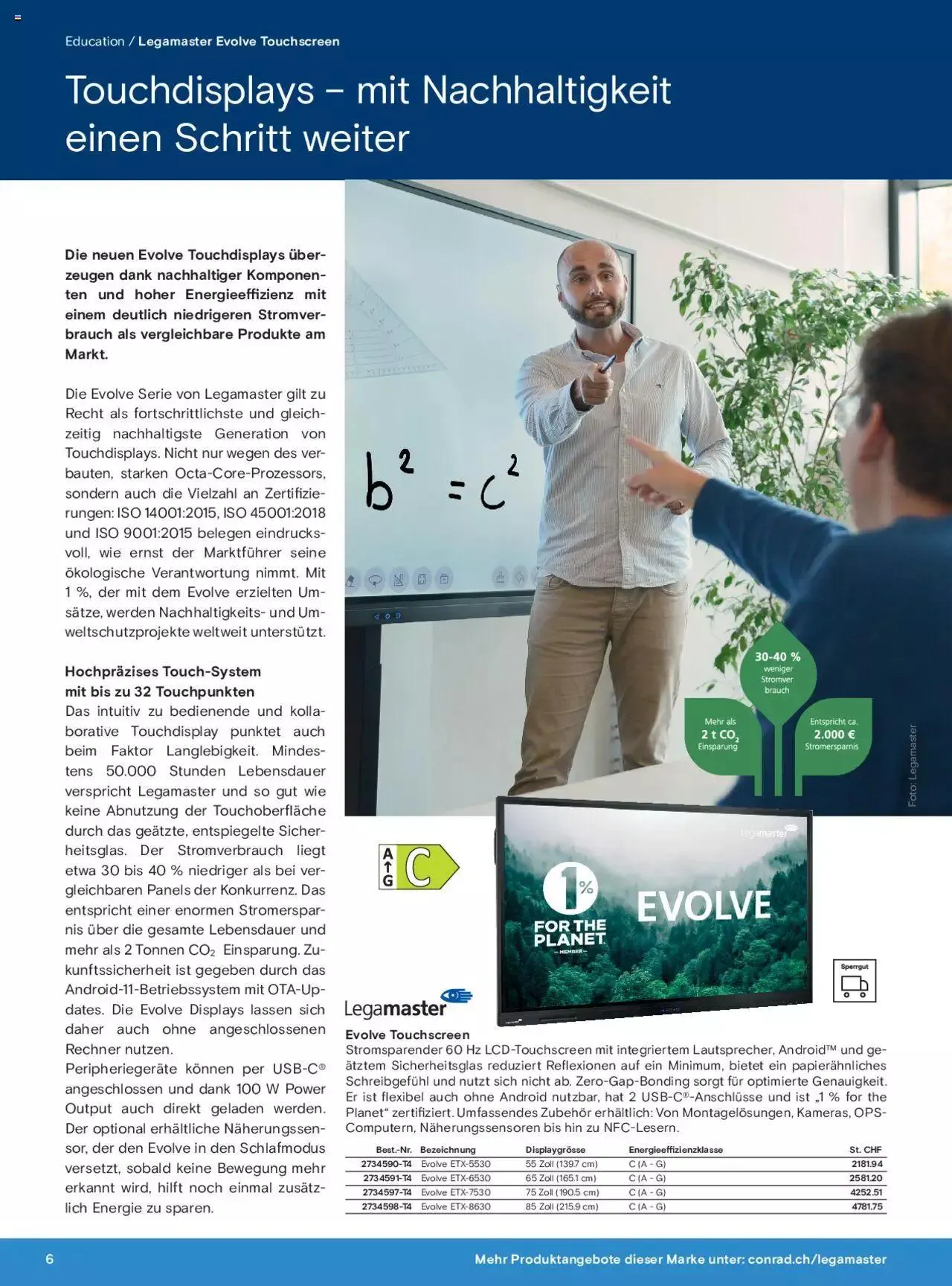 Conrad Aktionen von 16. Oktober bis 31. Dezember 2023 - Prospekt seite 6