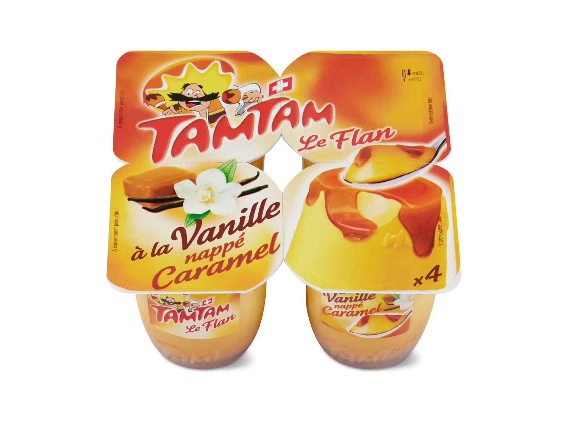 Tamtam Vanille Caramel