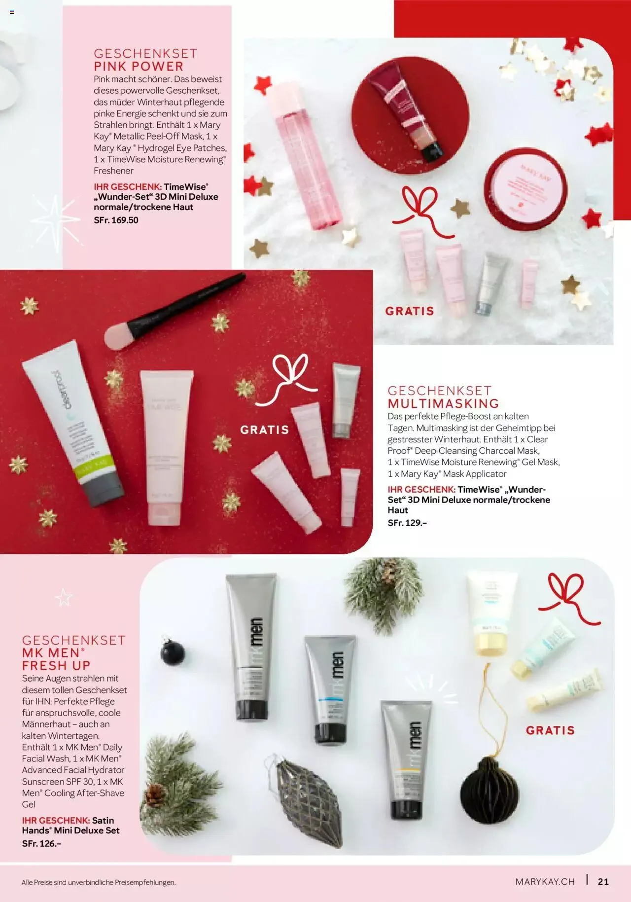 Mary Kay - Aktueller Prospekt von 17. Oktober bis 31. Dezember 2023 - Prospekt seite  21