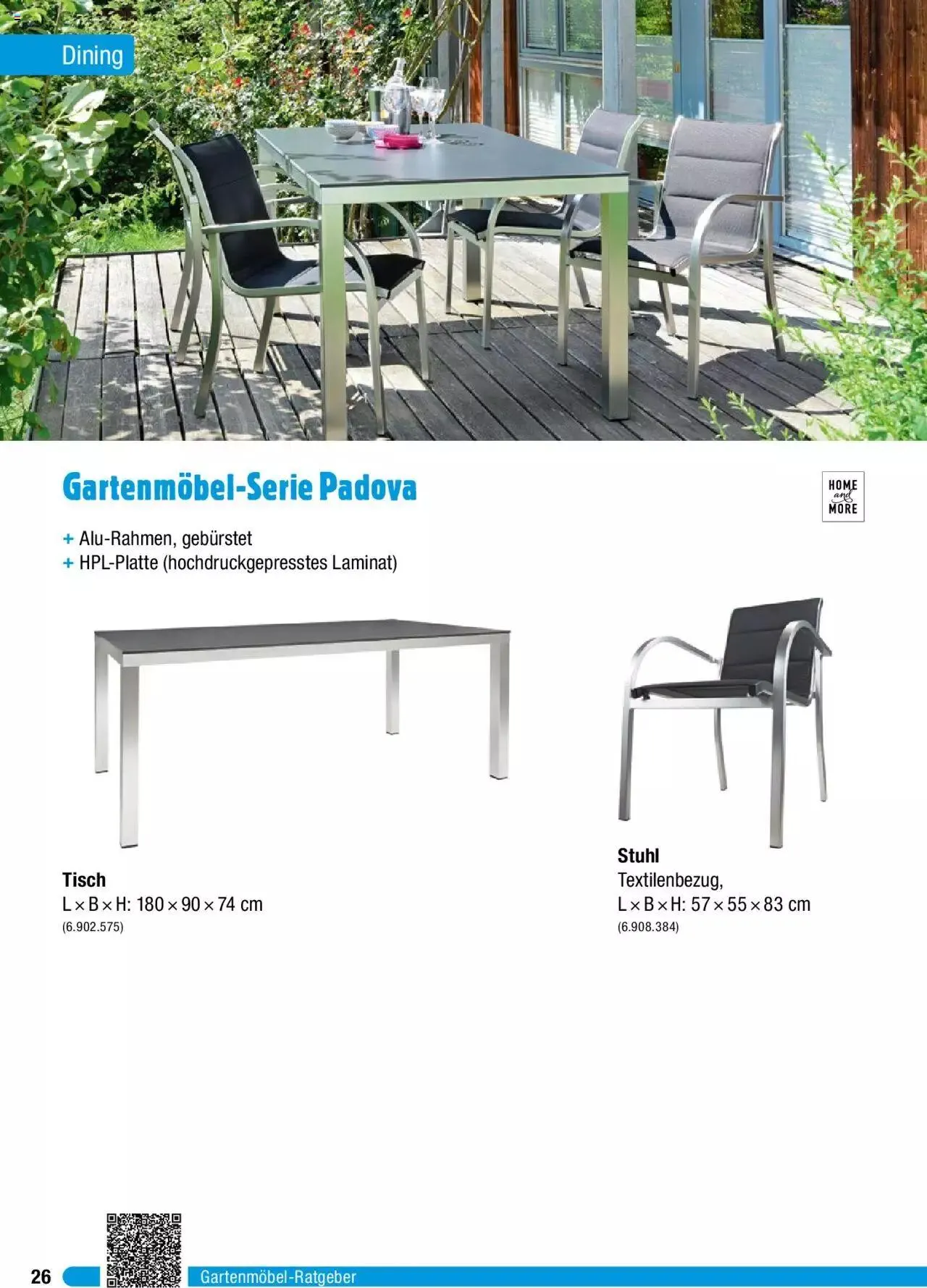Jumbo Gartenmobelbroschure 2023 von 27. Februar bis 31. Dezember 2023 - Prospekt seite  26