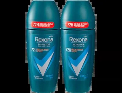 Rexona Men Deo Roll-on Cobalt Dry