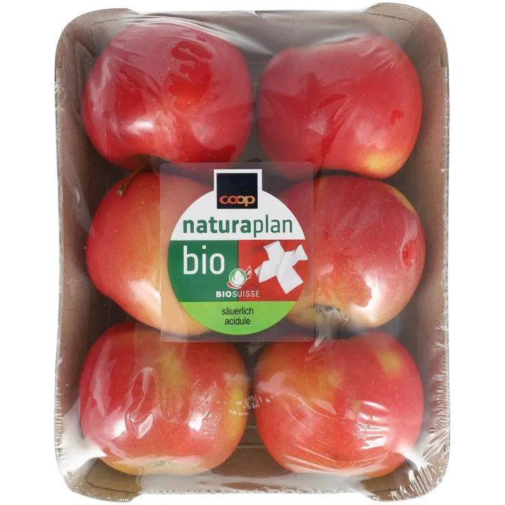 Naturaplan Bio Äpfel grüne Sorte säuerlich ca. 750g