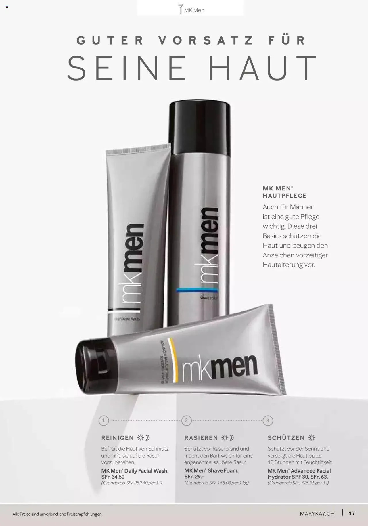 Mary Kay Aktionen von 17. Juli bis 31. Dezember 2023 - Prospekt seite 17