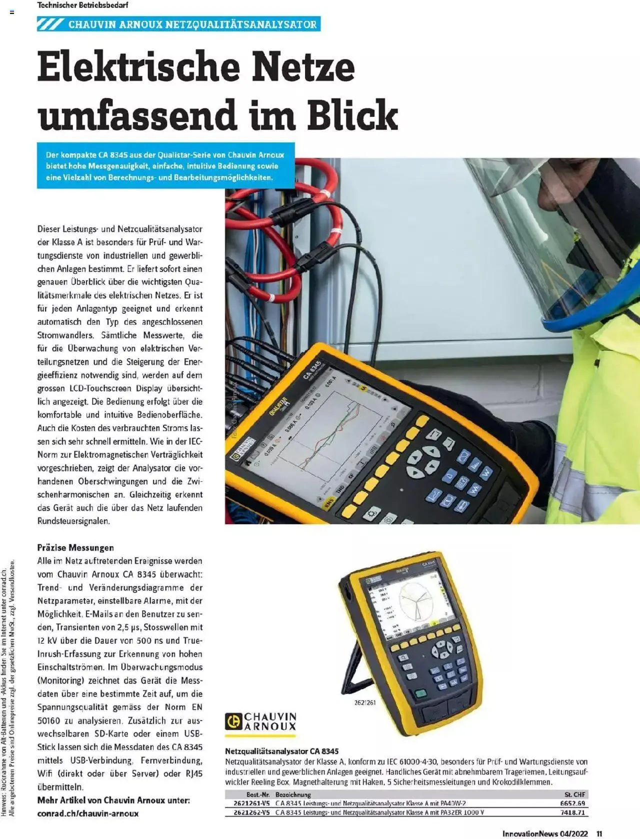 Conrad - Innovation News von 26. September bis 31. Dezember 2023 - Prospekt seite  11