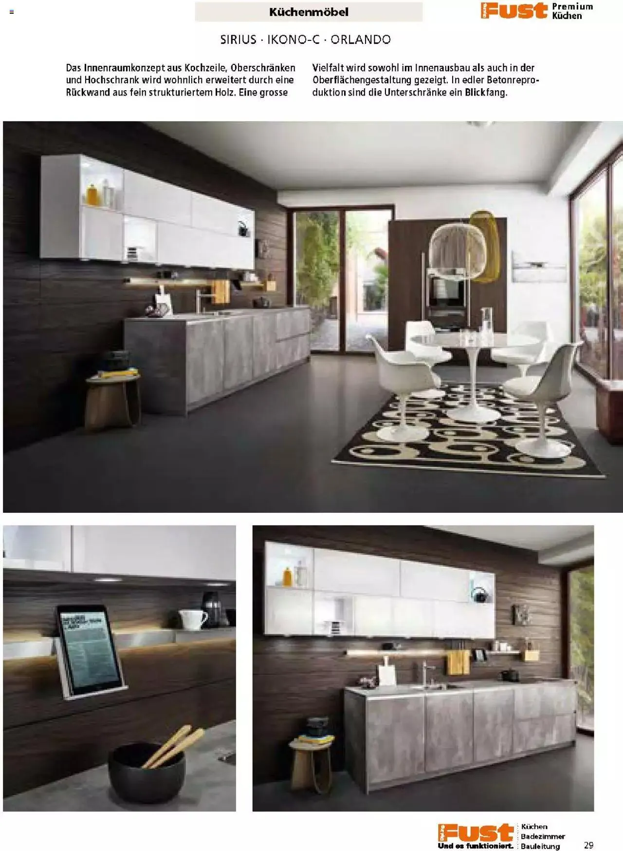 Fust Küchen- und Badezimmerprospekt von 4. März bis 31. Dezember 2024 - Prospekt seite  29