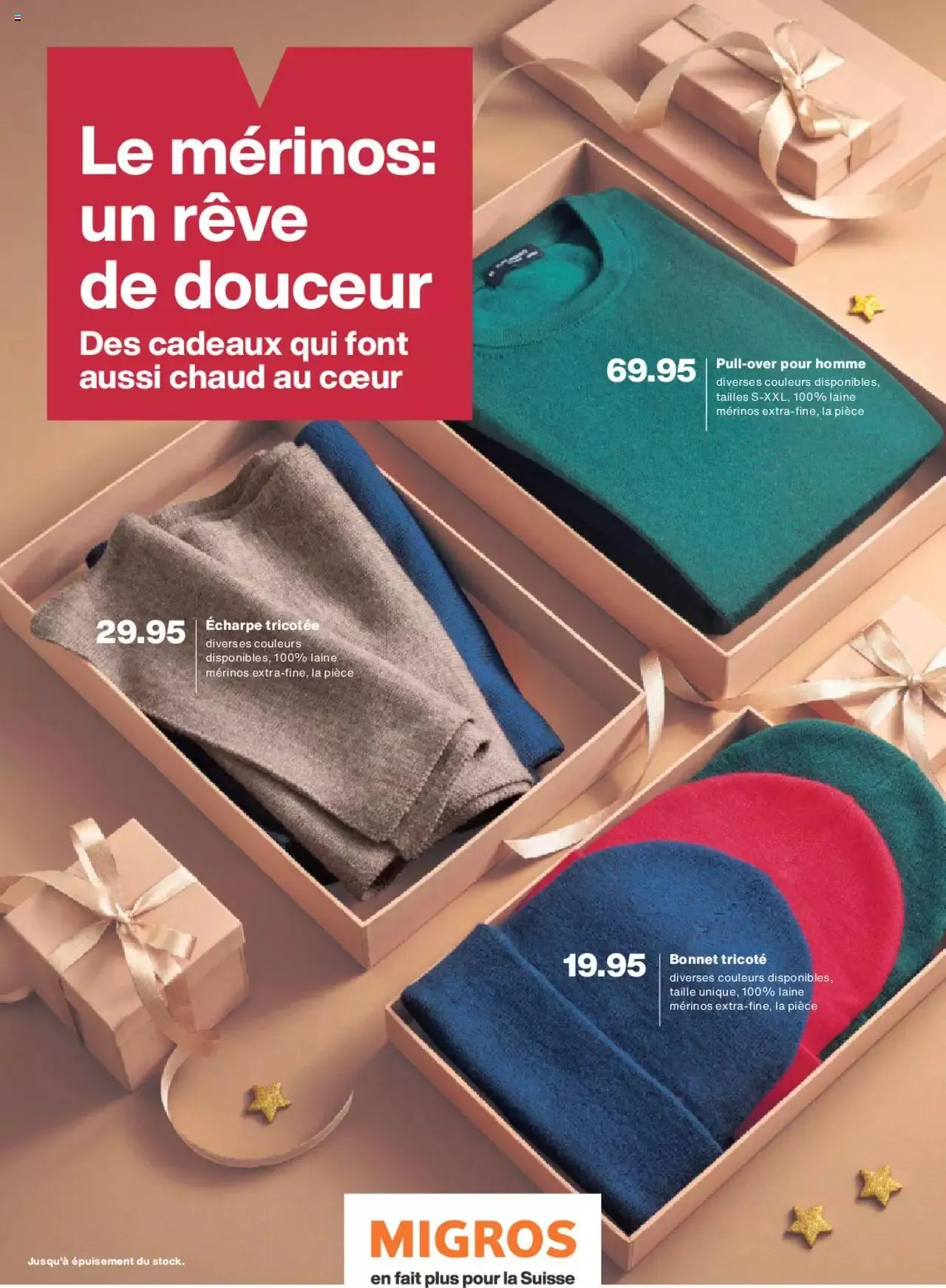 Migros Magazin FR von 20. November bis 31. Dezember 2023 - Prospekt seite 26