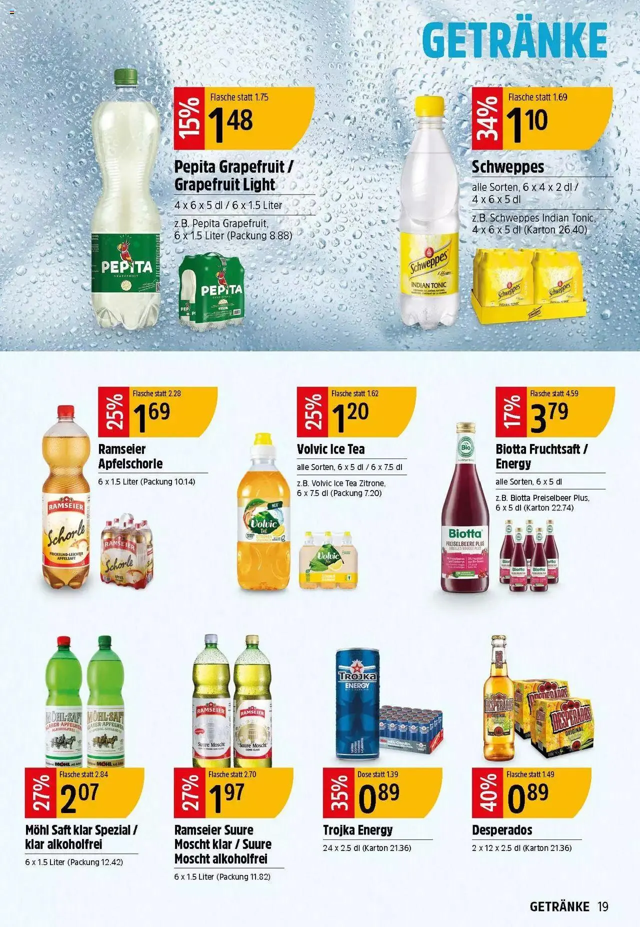 TopCC Aktionen von 26. Februar bis 2. März 2024 - Prospekt seite  19