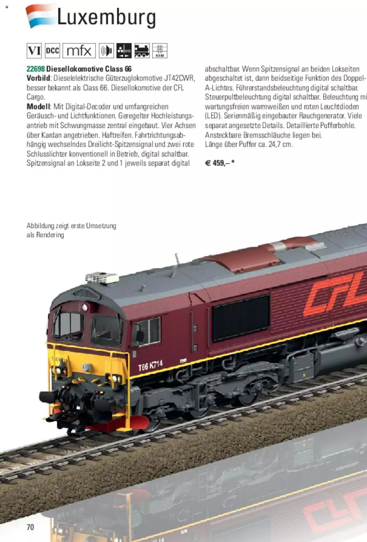 Conrad - TRIX H0 Neuheiten 2022 von 28. März bis 31. Dezember 2023 - Prospekt seite 247