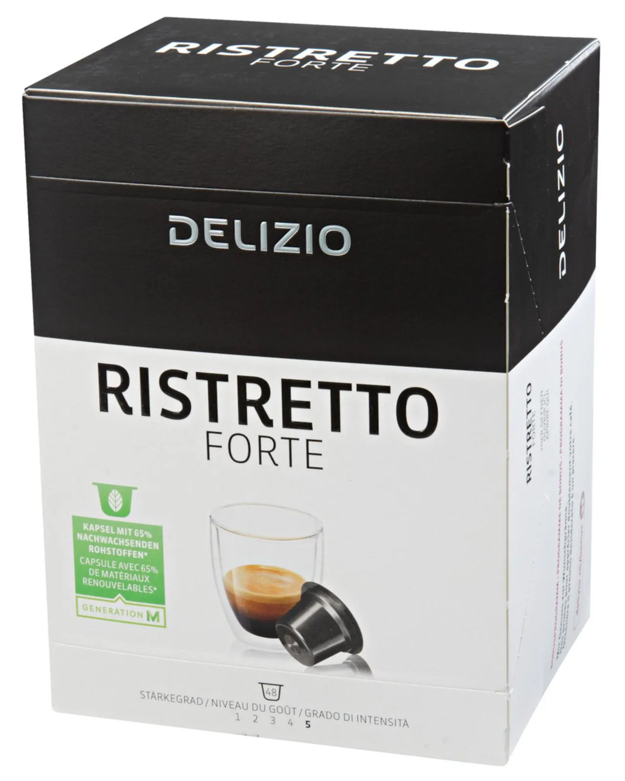 Delizio Ristretto Forte