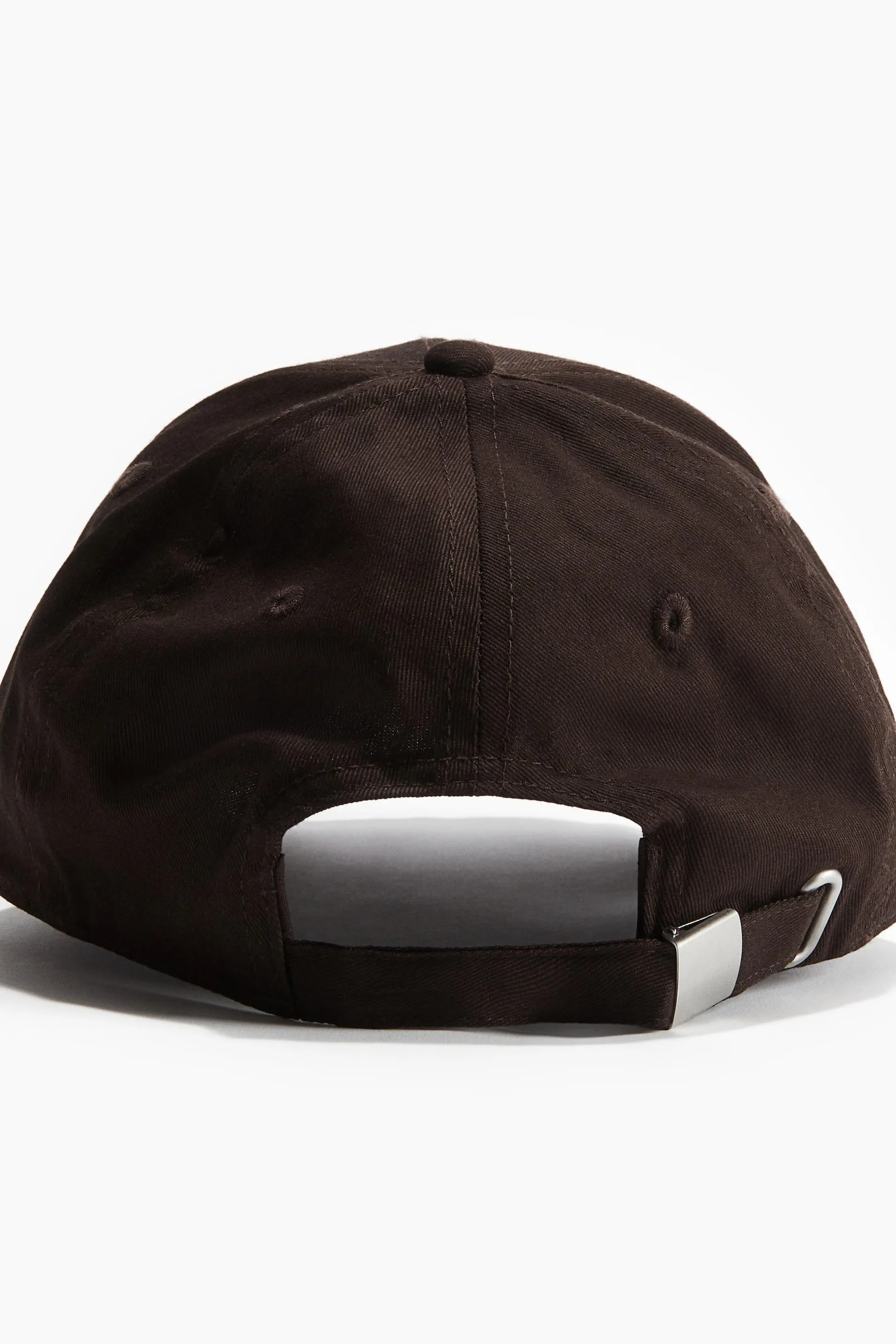 Cotton twill cap