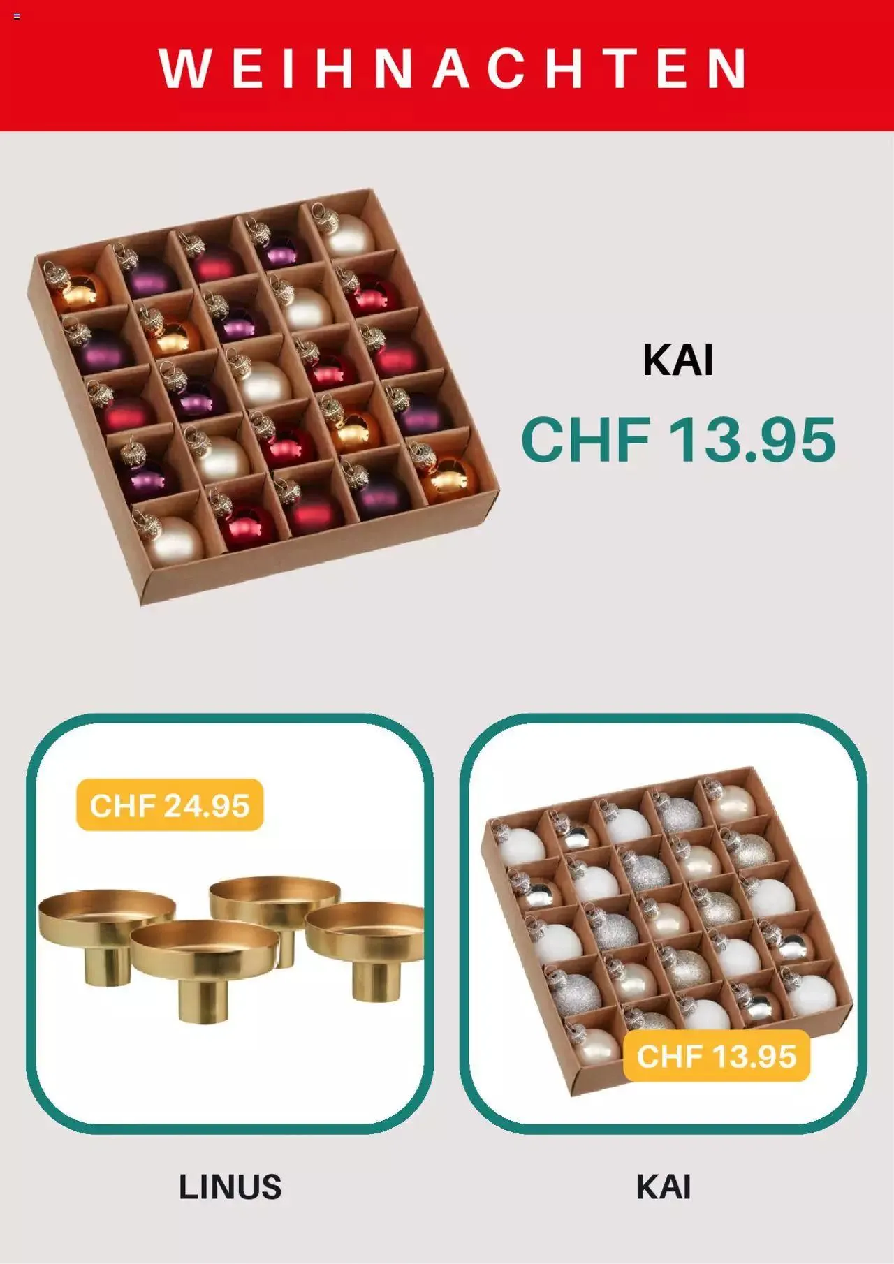 micasa Aktionen von 21. November bis 21. Dezember 2023 - Prospekt seite 3