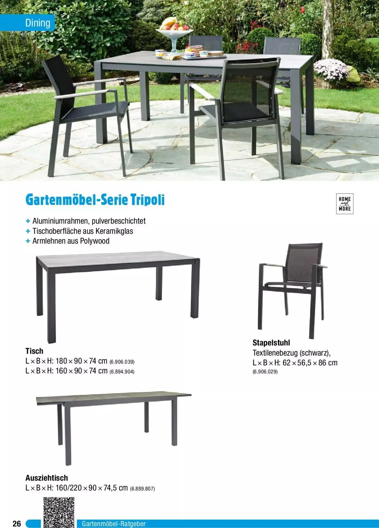 Jumbo Gartenmobelbroschure 2024 von 29. Januar bis 31. Dezember 2024 - Prospekt seite  26