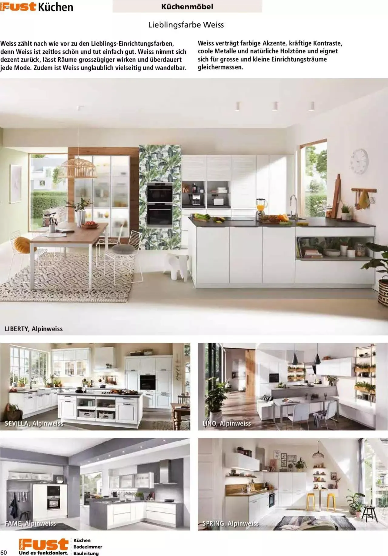 Fust - Küchenmagazin - Riesenauswahl von 22. Februar bis 31. Dezember 2023 - Prospekt seite  60