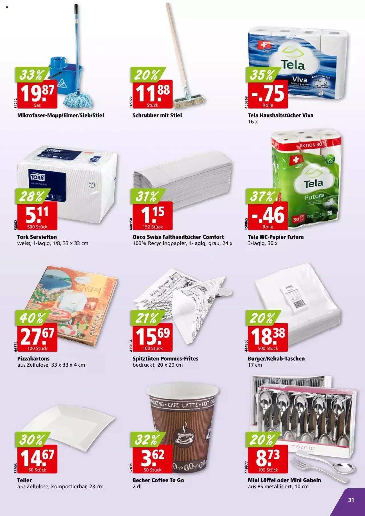 Aligro Aktionen von 4. Dezember bis 9. Dezember 2023 - Prospekt seite 31