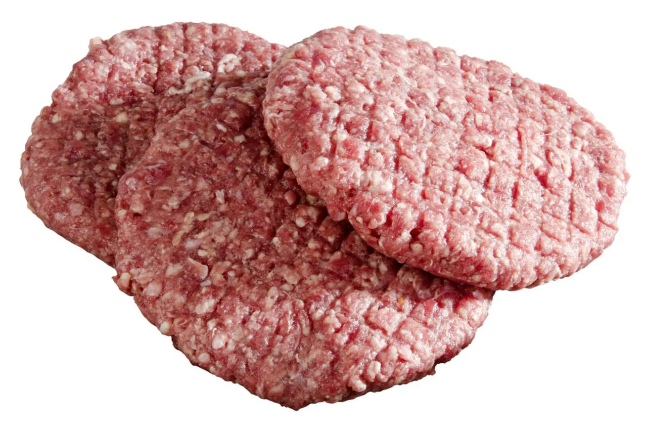 Rinds-Hamburger Black Angus frisch